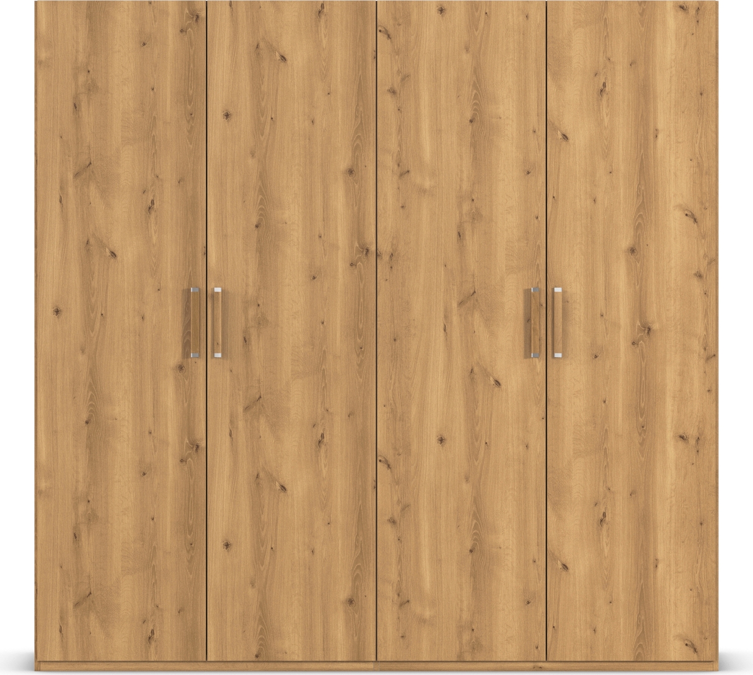 rauch Drehtürenschrank »Kleiderschrank Schrank Garderobe Schlafzimmerschrank EVELYN«, (in 2 Höhen 197 oder 210 cm erhältlich), in elegantem Stil, viel Stauraum 4 Breiten und 2 Höhen MADE IN GERMANY