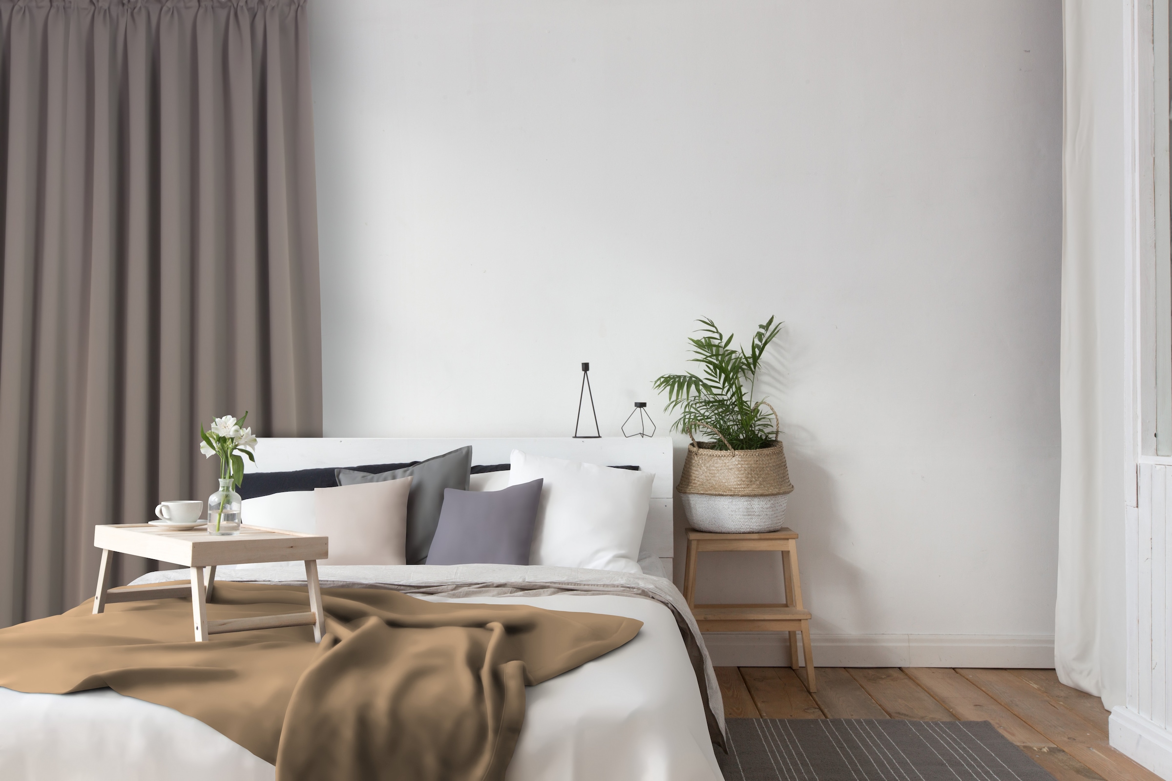 Wirth Wohndecke »HARI«, Nerzfelldecke