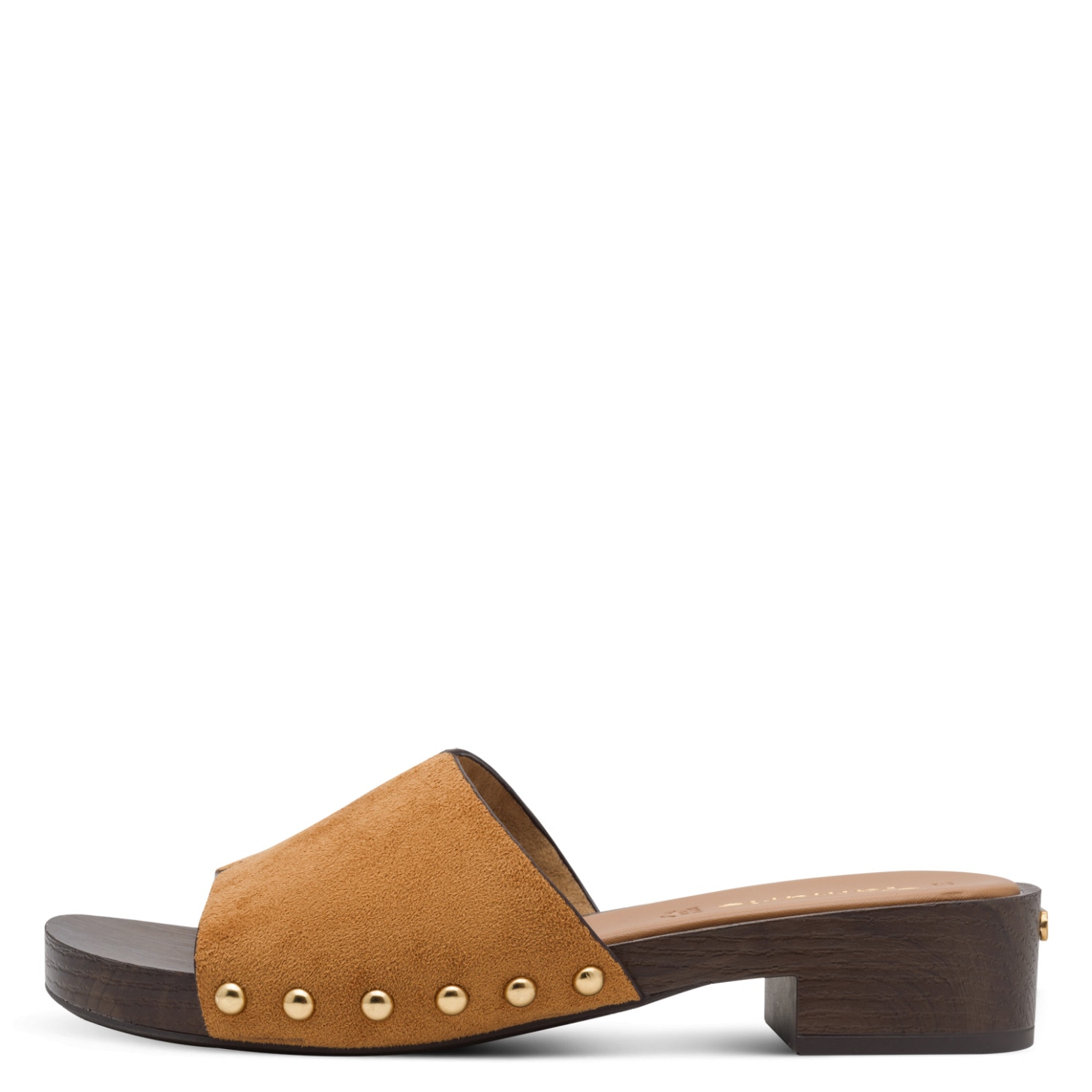 Tamaris Pantolette  Blockabsatz, Sommerschuh, Schlüpfschuh mit aufgesetzten Nieten