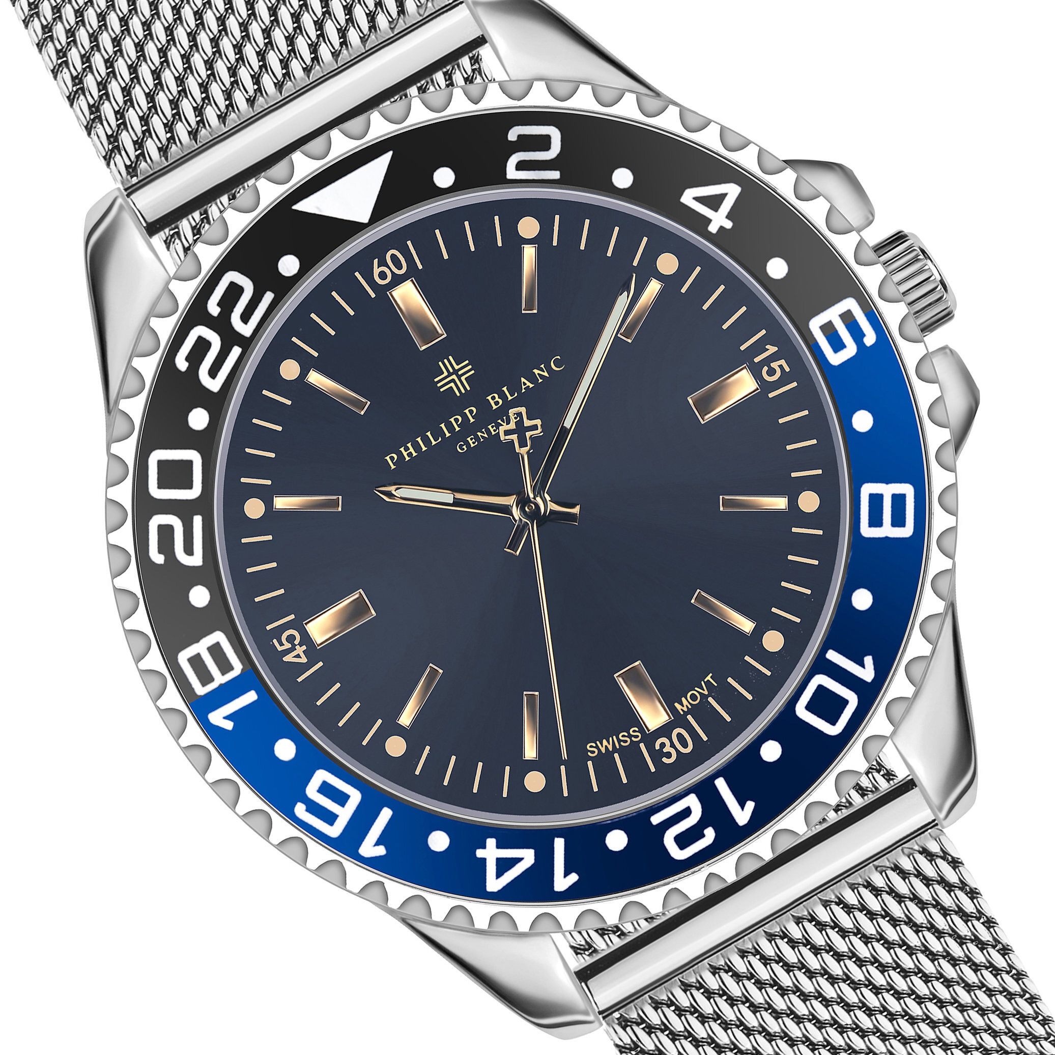 PHILIPP BLANC Quarzuhr »PD3-B010S«
