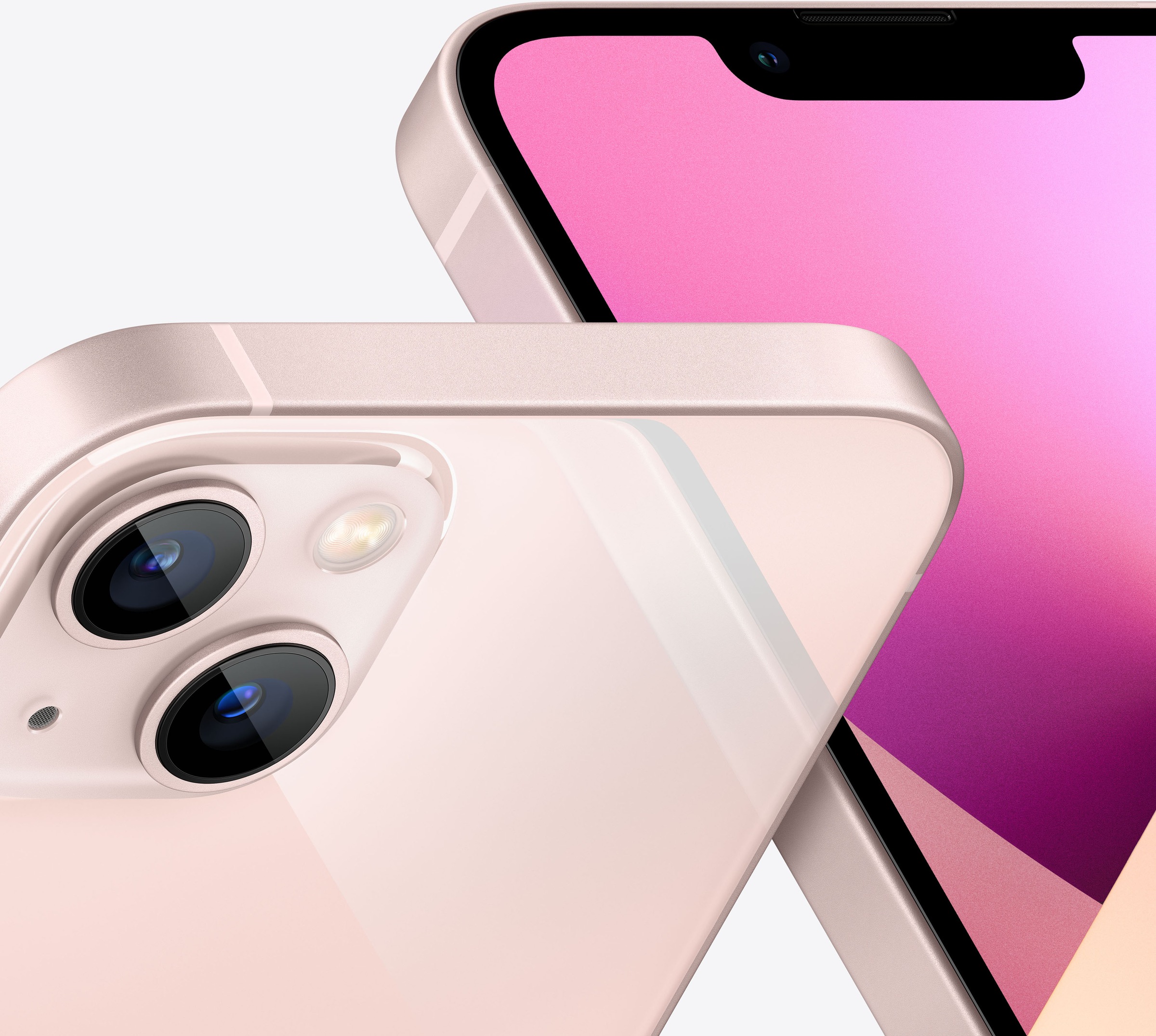 Apple Smartphone »iPhone 13«, Pink, 15,4 cm/6,1 Zoll, 256 GB Speicherplatz, 12 MP Kamera