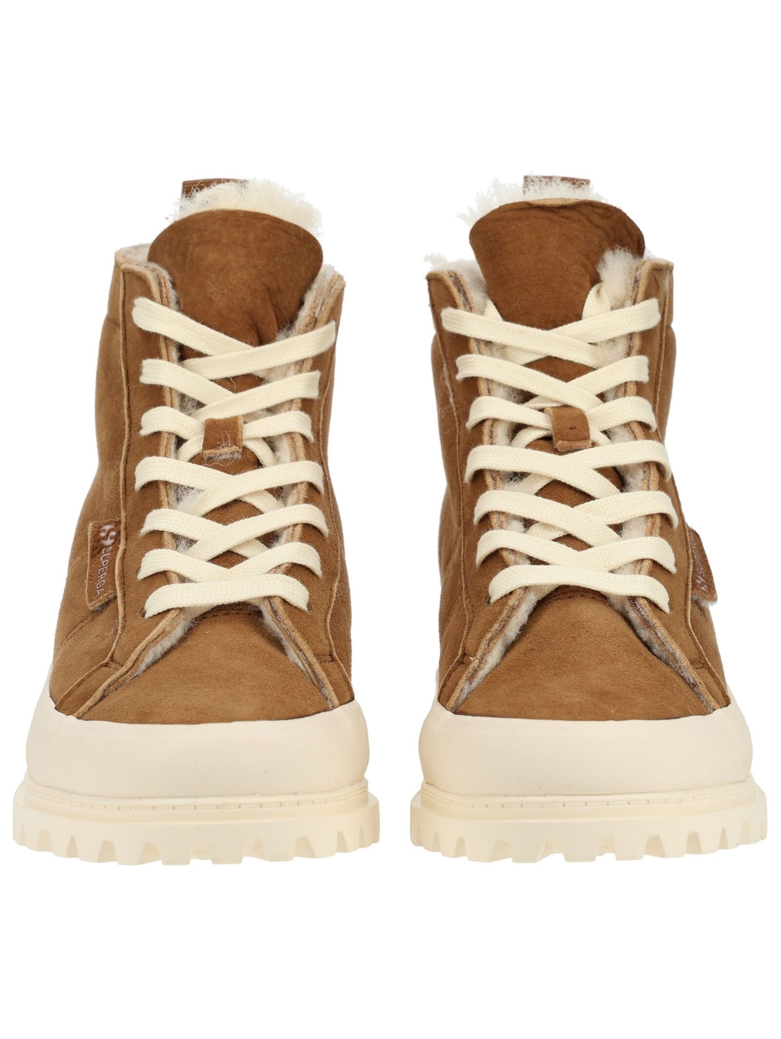 Superga Schnürstiefelette »Superga Stiefelette Leder«