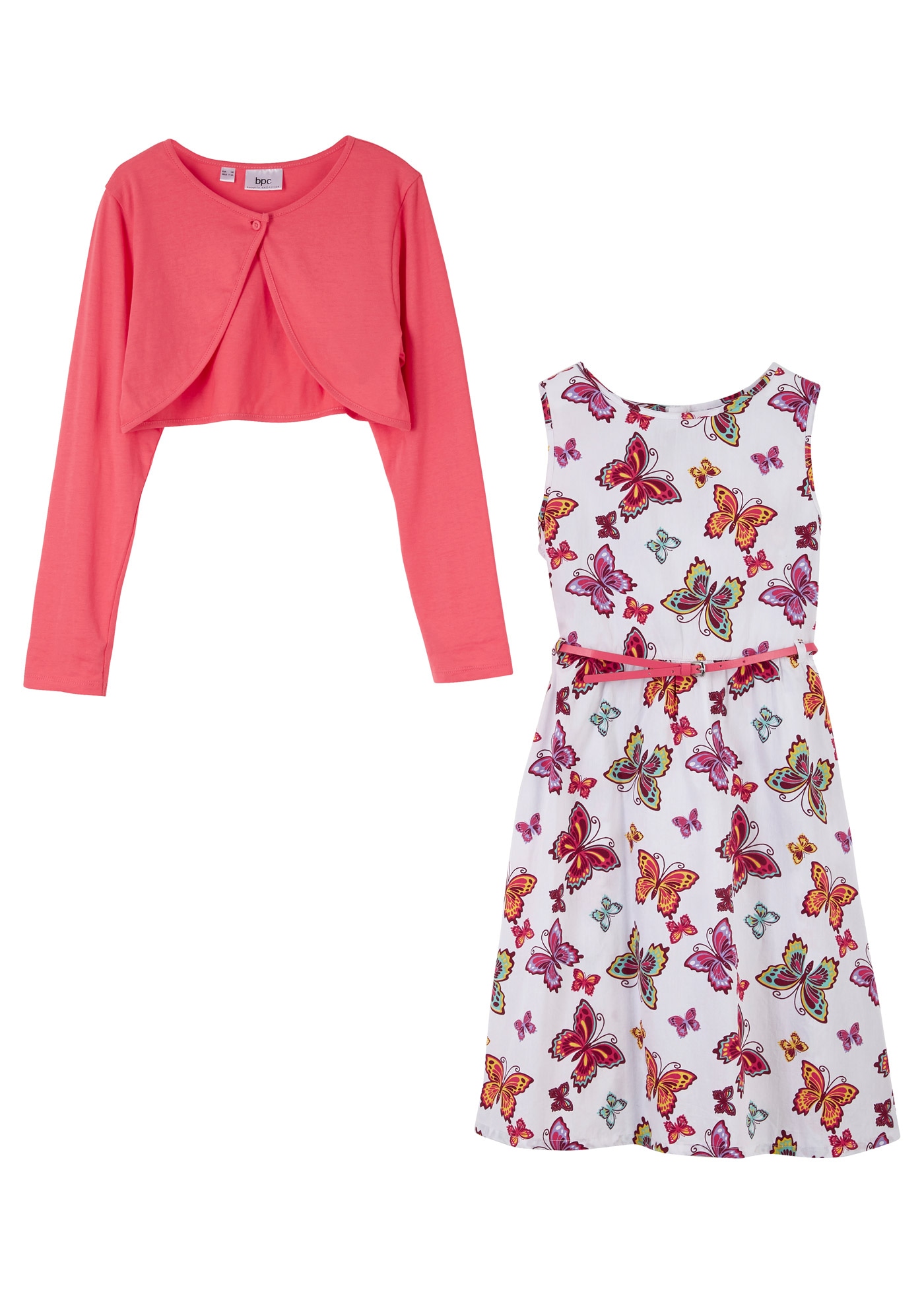 bonprix Sommerkleid Set, 