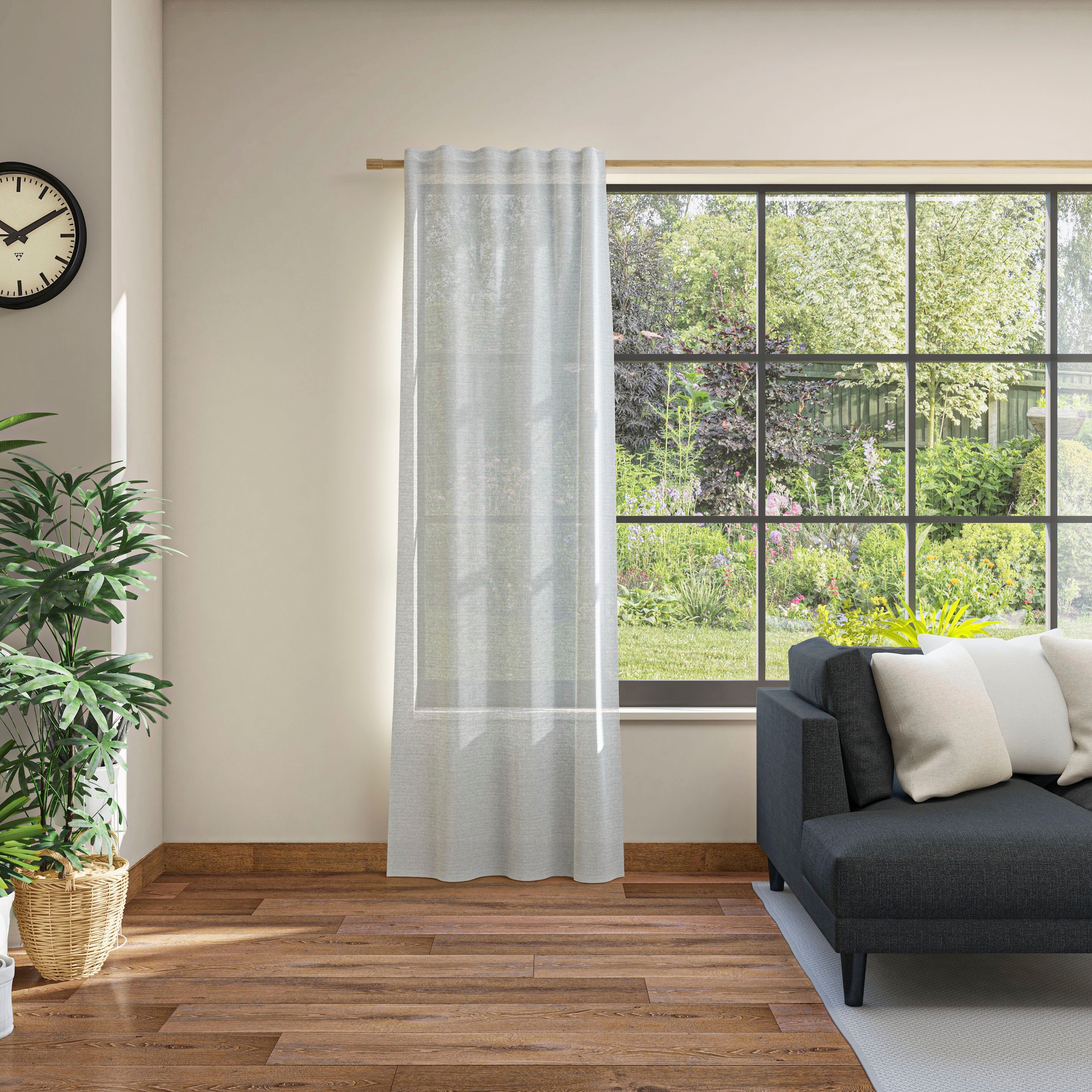 Neutex for you Vorhang "Alora Eco" Multifunktionsband 1 Stk. tlg. günstig online kaufen