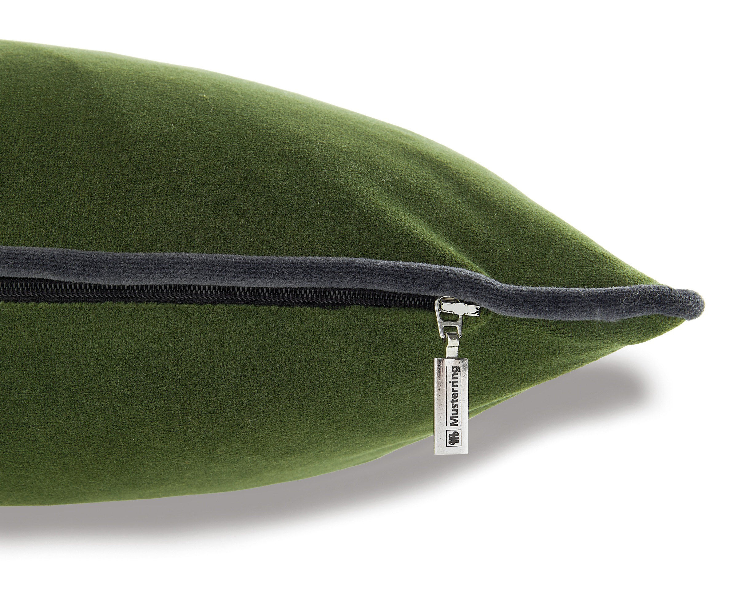 Musterring Dekokissen "Corner" Samtnachbildung günstig online kaufen