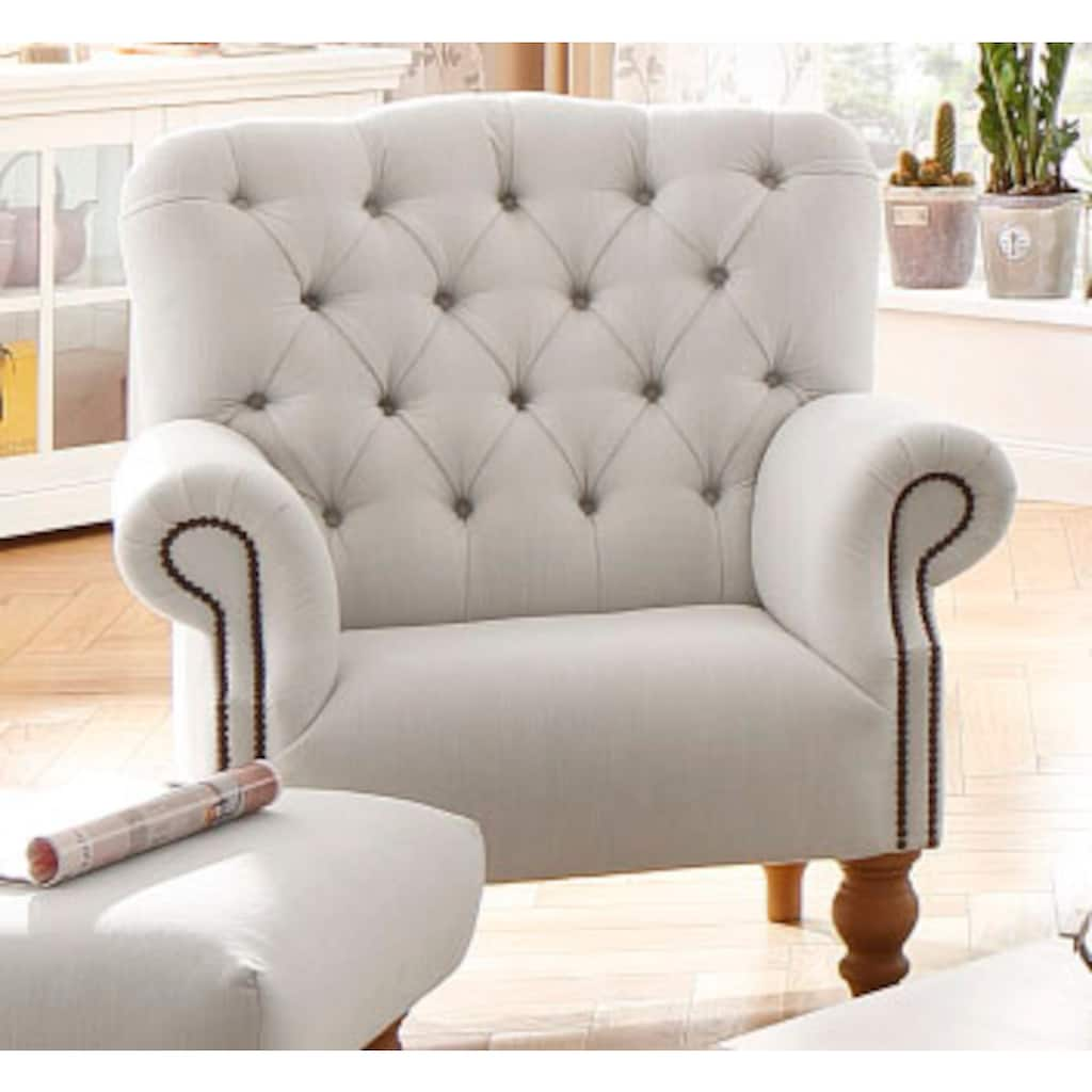 Home affaire Chesterfield-Sofa »Lord«