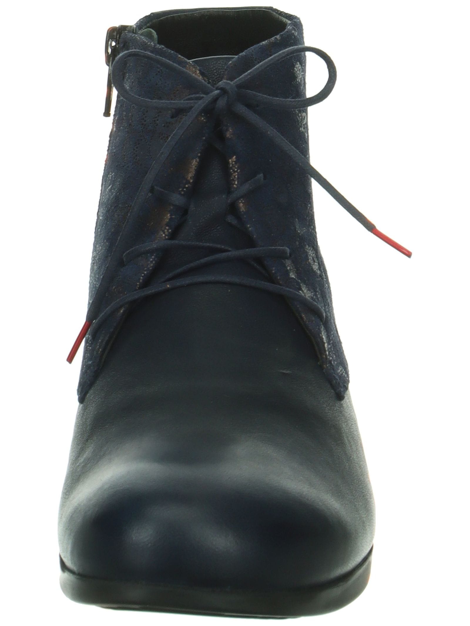 Think! Schnürschuh »Think! Halbschuhe Nappaleder«