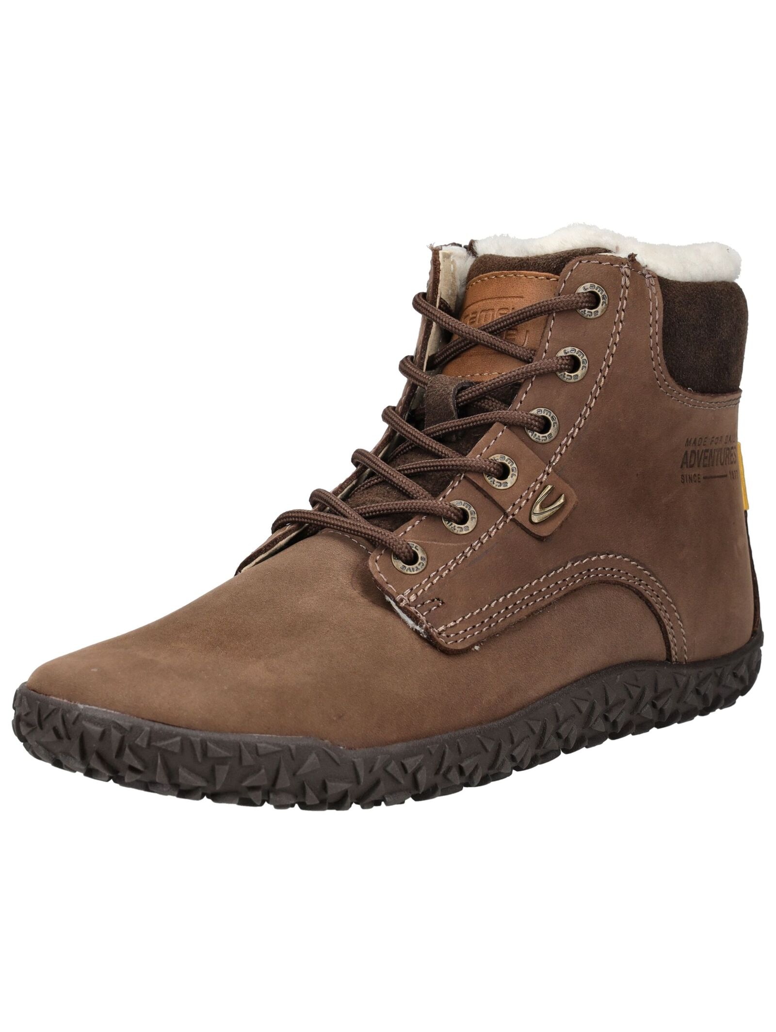 camel active Schnürstiefelette "camel active Stiefelette Leder" günstig online kaufen