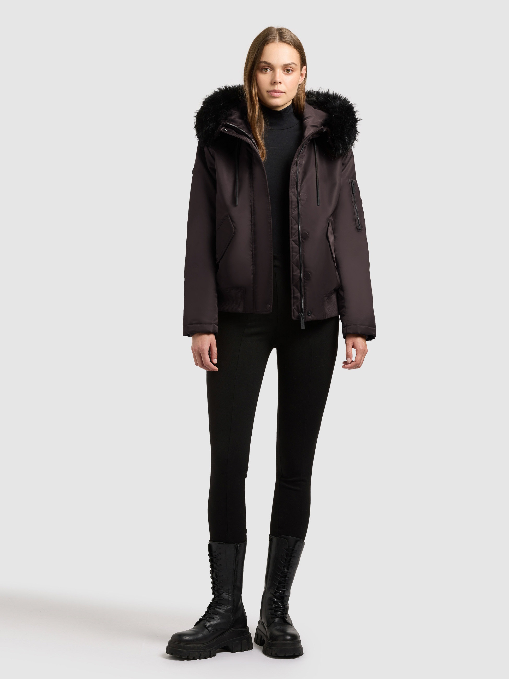 Thumbnail - khujo Bomberjacke "TYLA" mit Kapuze