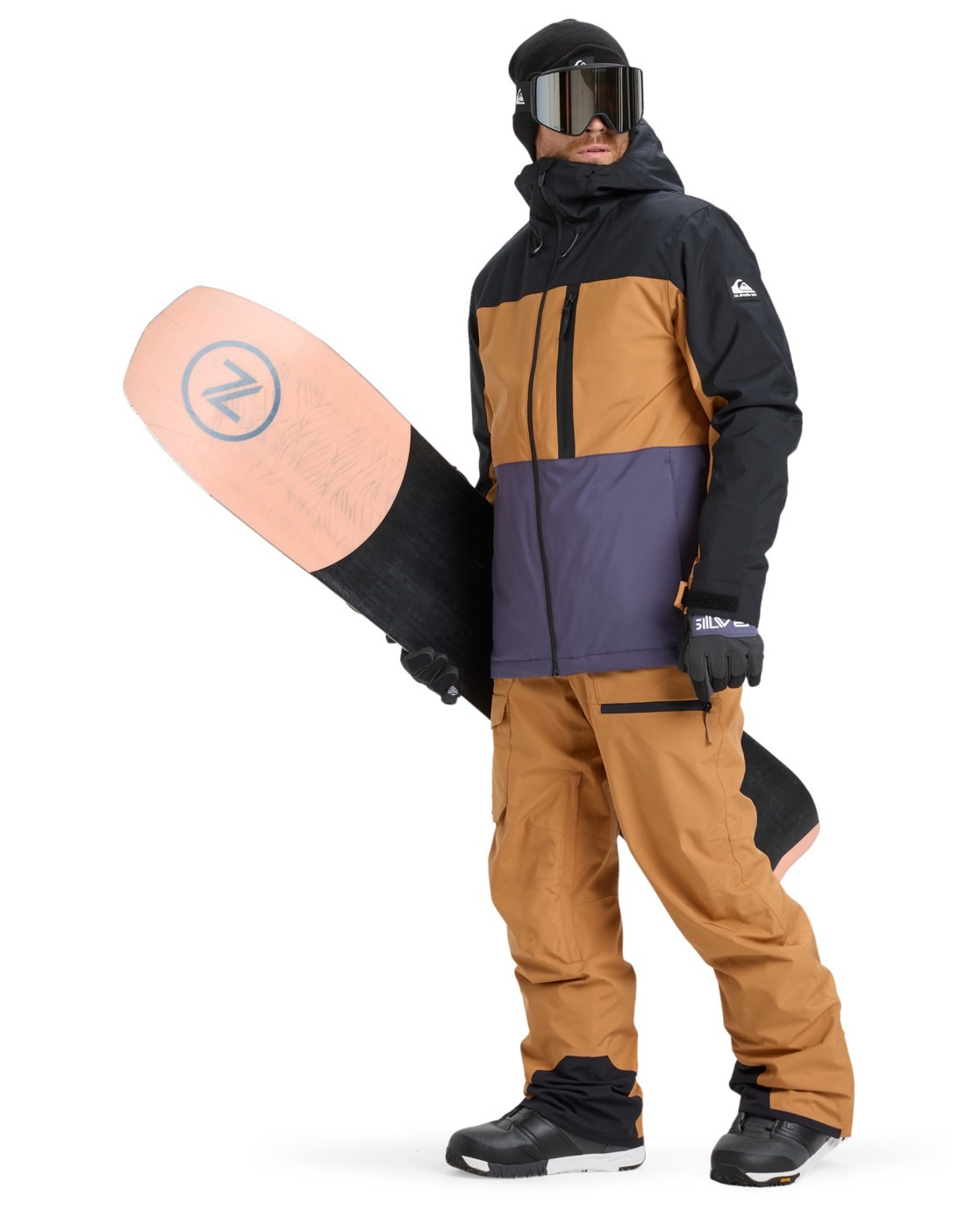 Thumbnail - Quiksilver Snowboardjacke "Sycamore Block 20K"