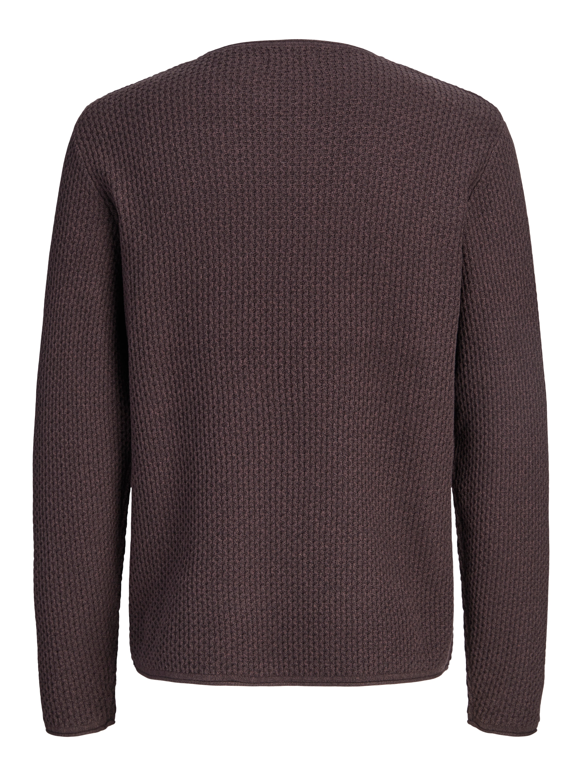 Jack & Jones Rundhalspullover »JPRBLUMASON KNIT CREW NECK SN« Baumwolle, regular fit