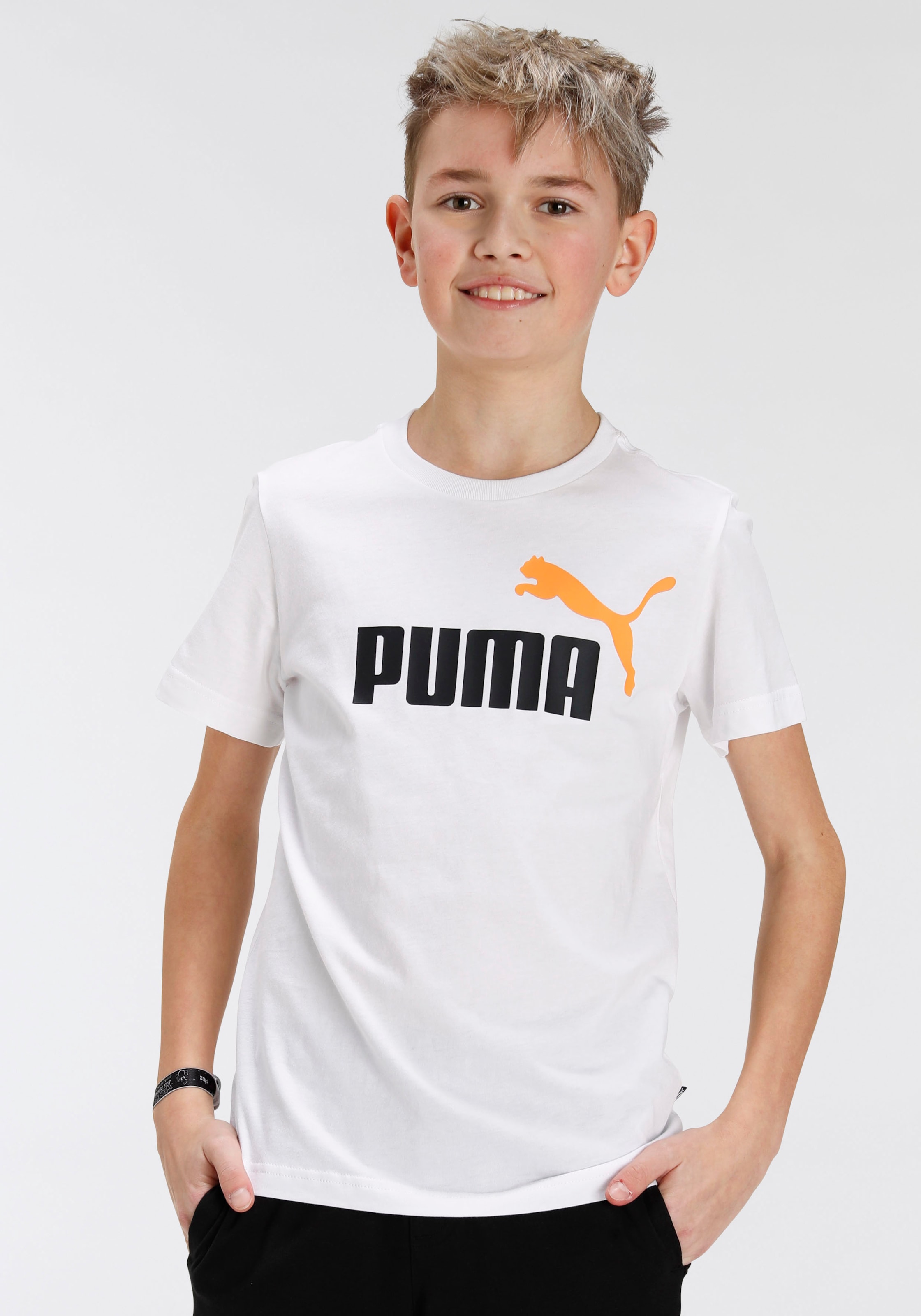 PUMA Jogginganzug »SHORT JERSEY SET - für Kinder«, (2 tlg.) | BAUR
