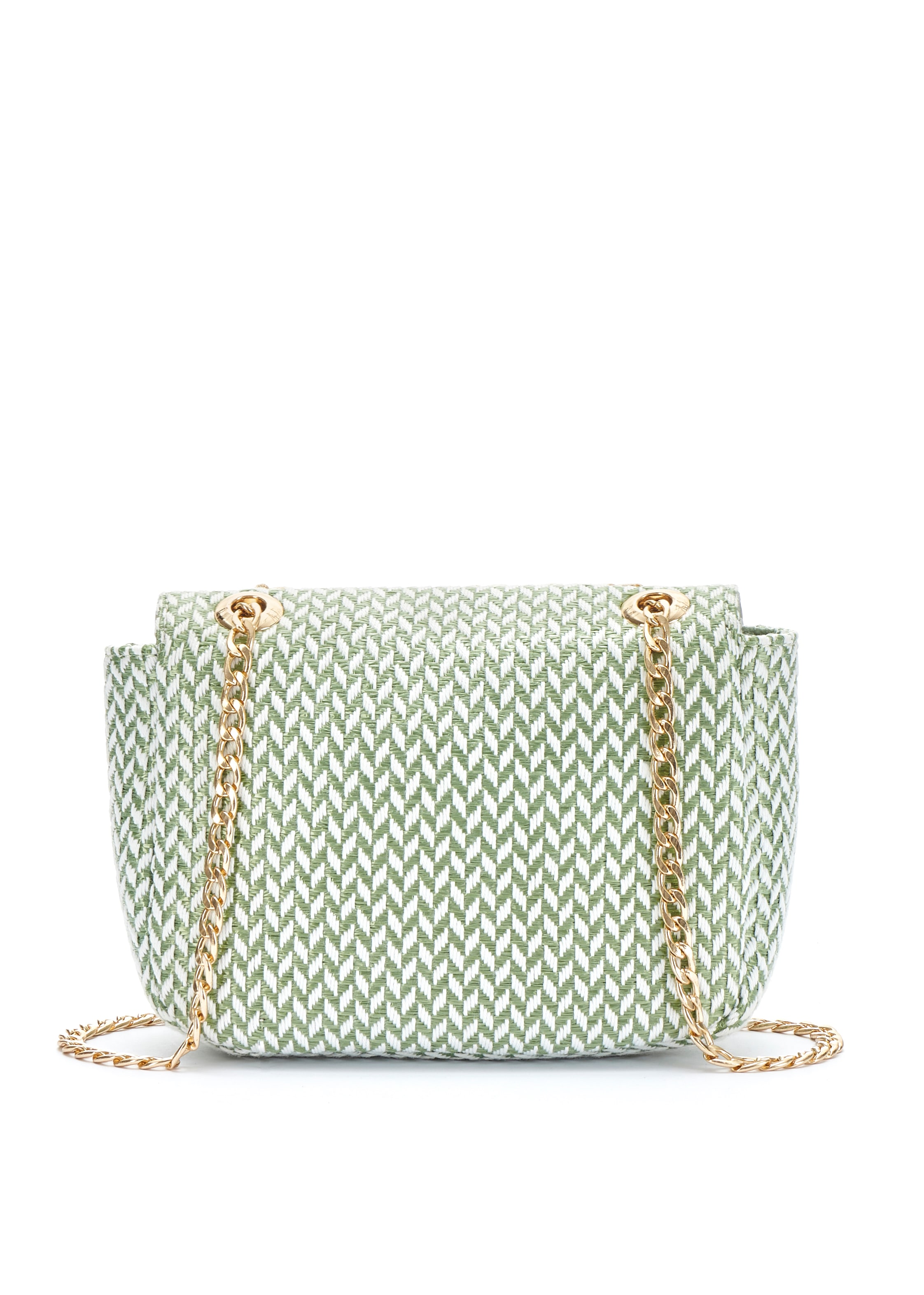 Vivance Umhängetasche »Minibag«, Handtasche, Henkeltasche, Bast-Optik, Crossbody Bag VEGAN