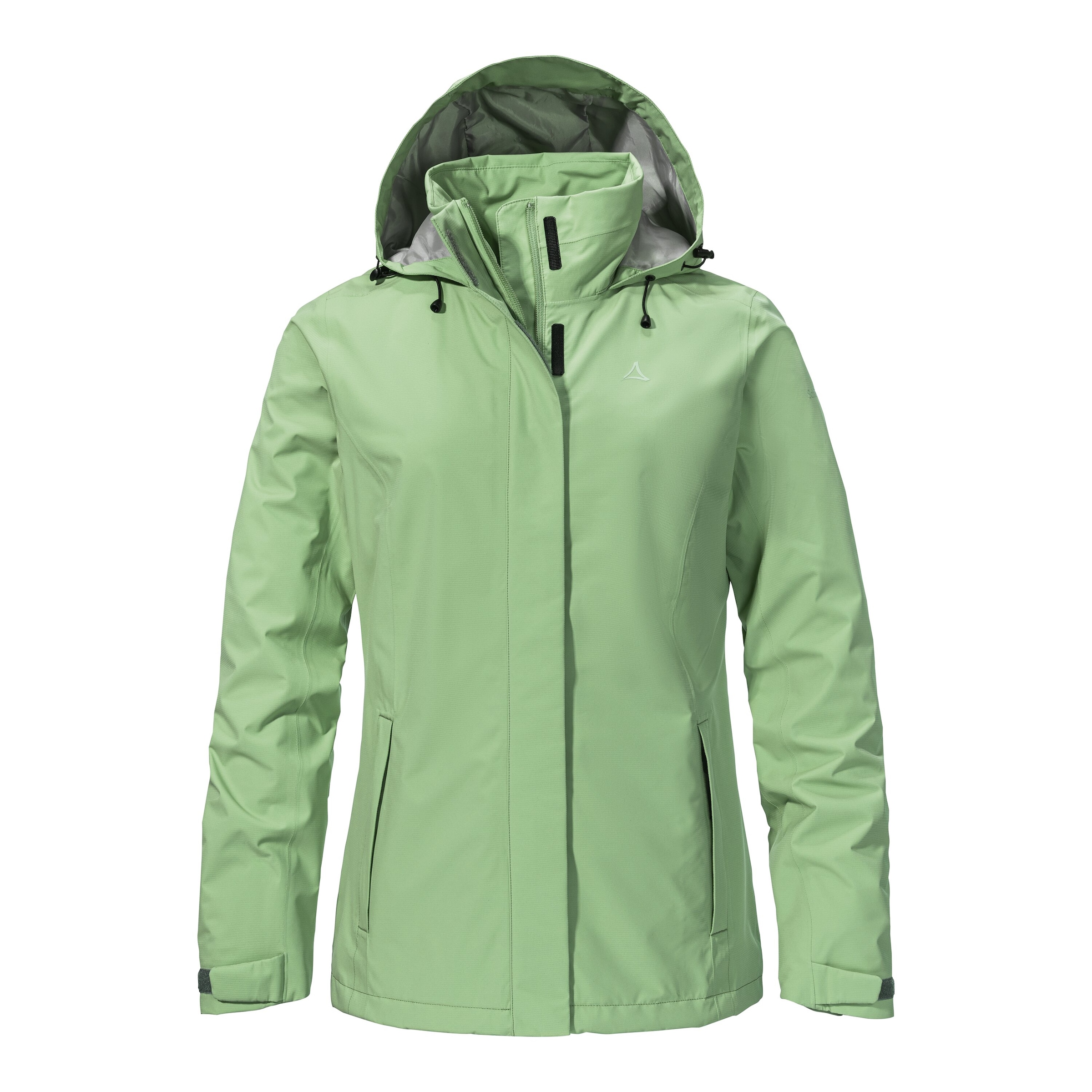 Schöffel Regenjacke »Jacket Gmund L« mit Kapuze sportlicher Stil, wasserdicht, winddicht, atmungsaktiv, Übergangsjacke