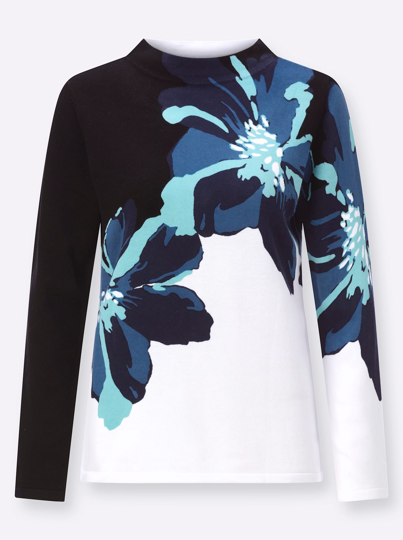 Thumbnail - Lady Strickpullover "Langarm-Pullover"