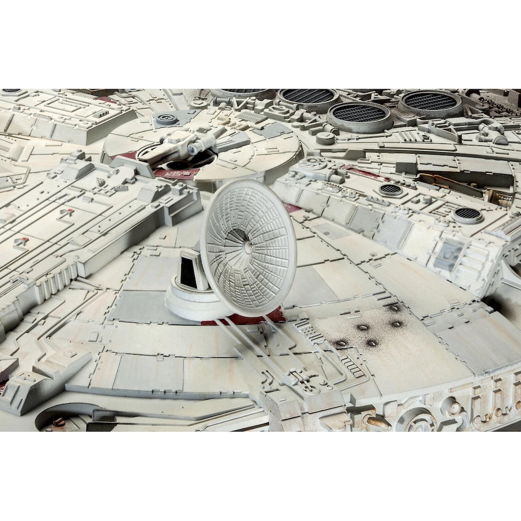 Revell® Modellbausatz »Star Wars, Millennium Falcon«, 1:72