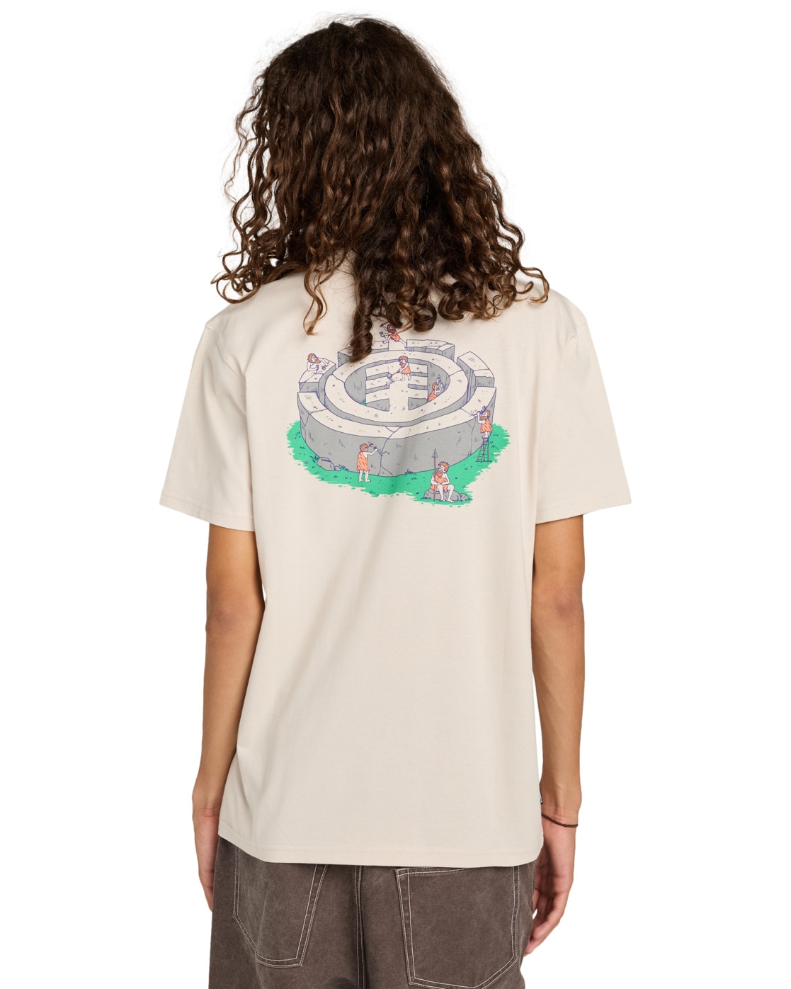 Element T-Shirt "Stone Age" günstig online kaufen