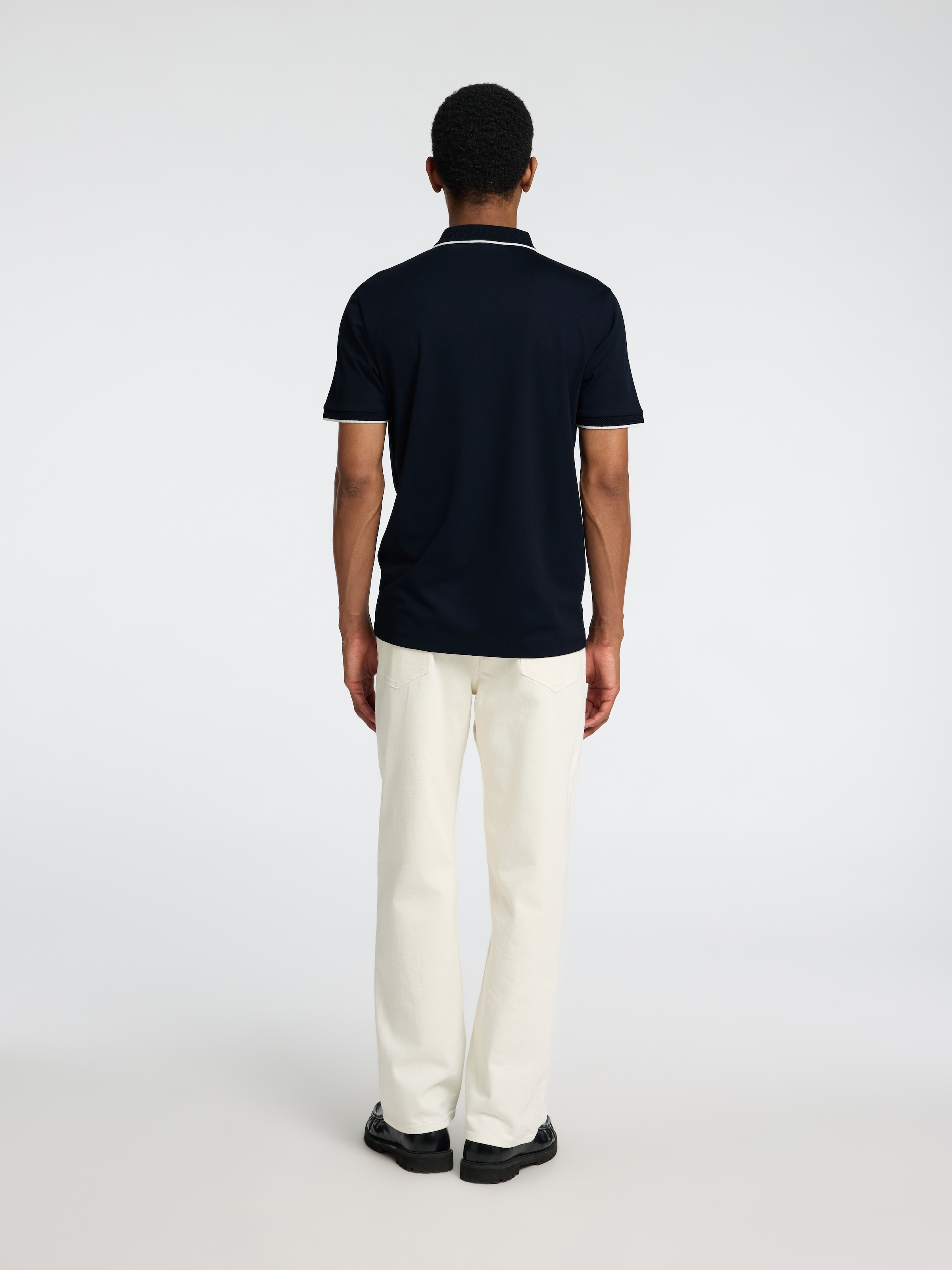 SELECTED HOMME Poloshirt »SLHFAVE SPORT ZIP SS POLO NOOS«