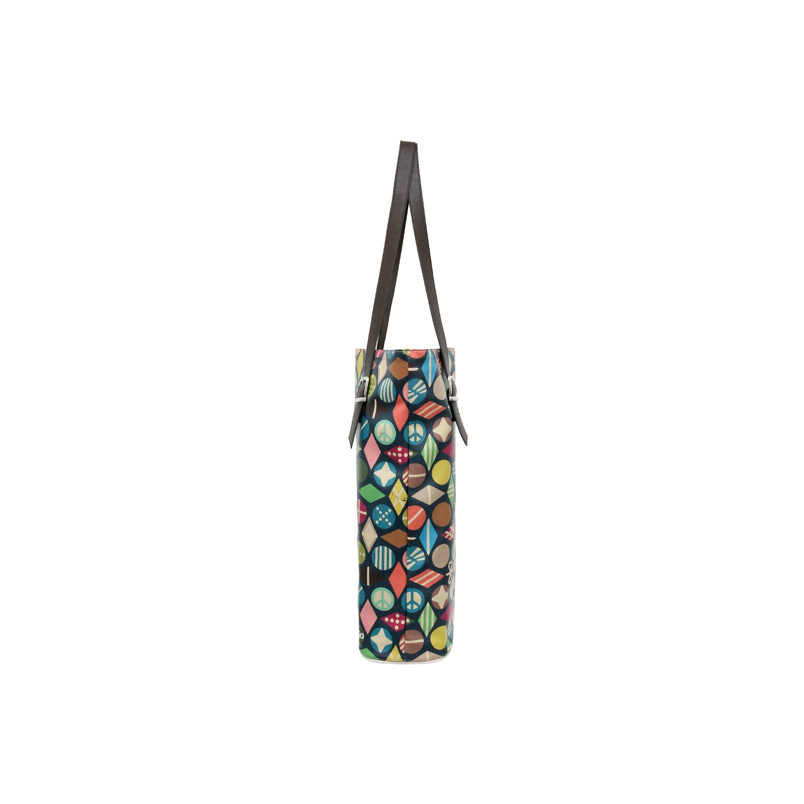 DOGO Umhängetasche "Tallbags Peace Damen Handtaschen (Fashion) / Neutral", günstig online kaufen