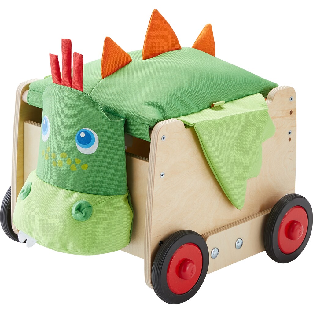 Haba Lauflernwagen »Drachenbox«