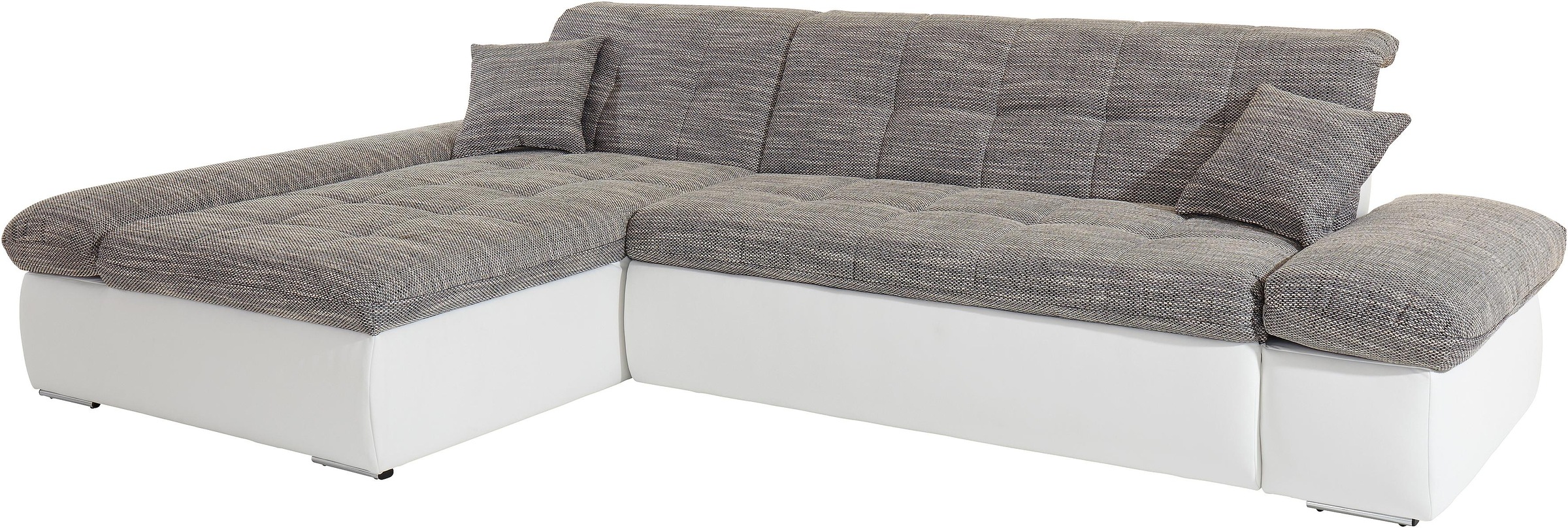 DOMO collection Ecksofa "Moric, L-Form, XXL-Sofa - Breite 300cm", wahlweise günstig online kaufen