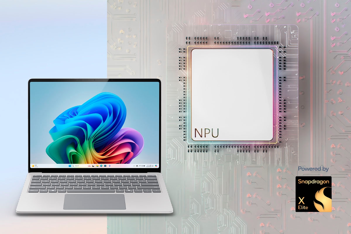 Microsoft Notebook »Surface Laptop, Copilot+ PC, 13" Touch-Display, 16 GB RAM, 7. Edition«, 35,05 cm, / 13,8 Zoll, Snapdragon, X Elite, Adreno, 512 GB SSD