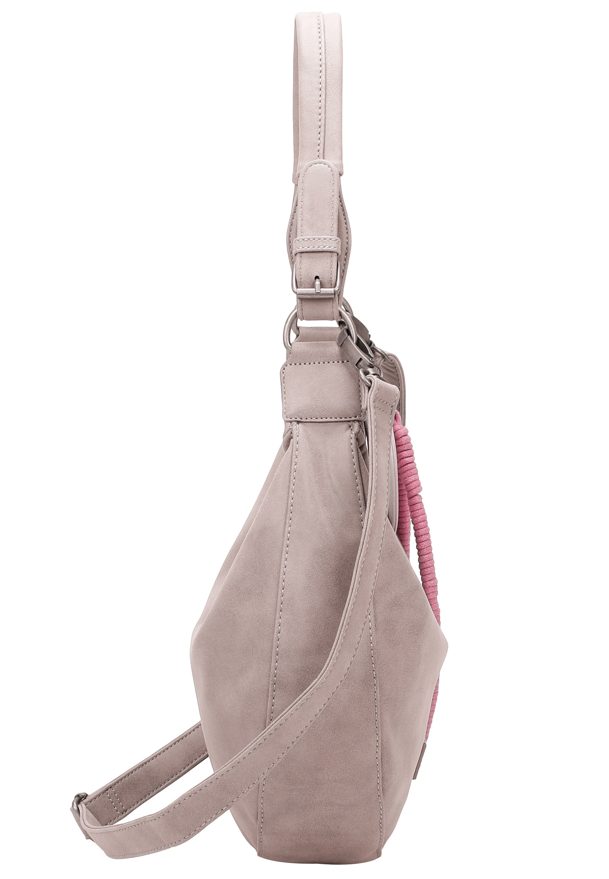 Fritzi aus Preußen Schultertasche »Fritzi Hobo«, mit abnehmbaren Schultergurt