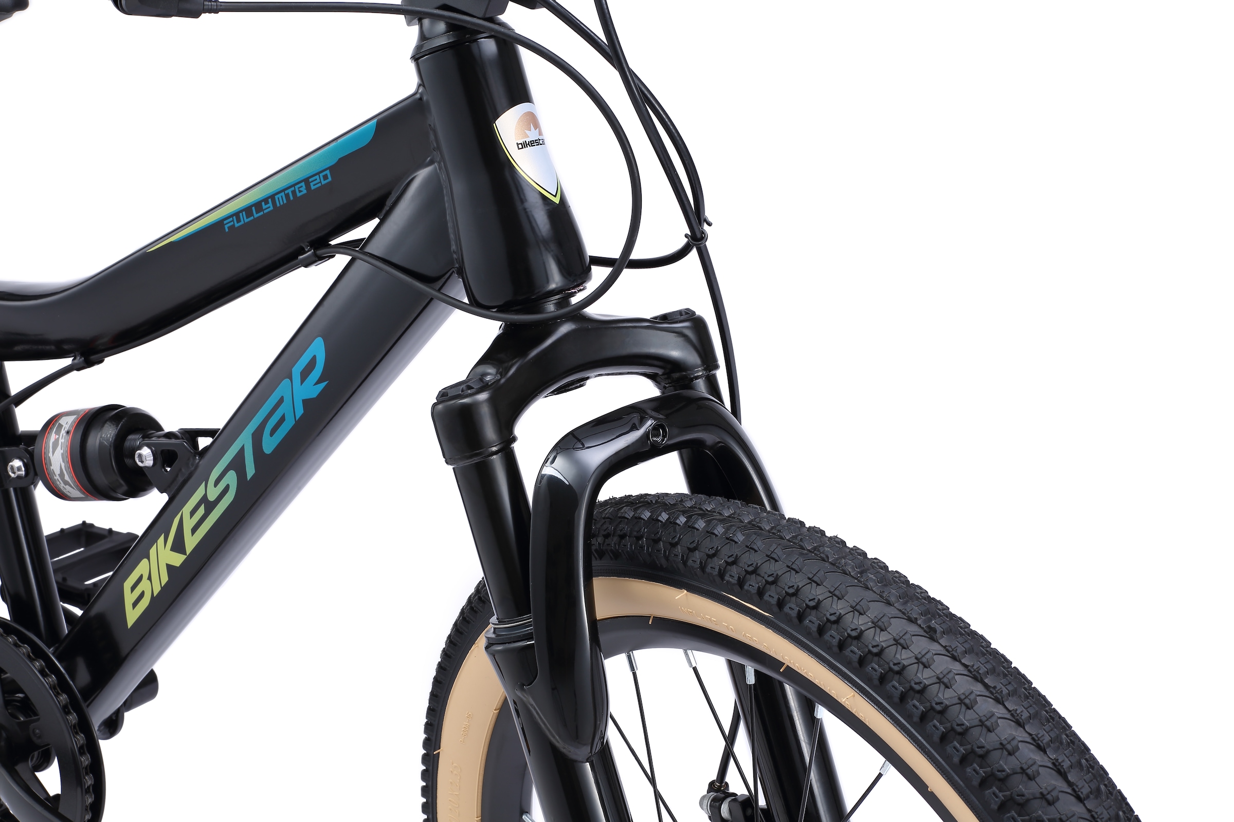 Bikestar Jugendfahrrad 7 Gang Shimano RD-TY21 Schaltwerk Kettenschaltung