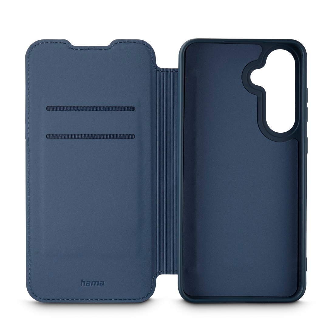 Hama Smartphonetasche »Handyhülle f. Samsung Galaxy A56 klappbar, kratzfest, Anti-Fingerprint« Kartenfächer, Anti-Haft-Oberfläche, erhöhte Kanten, angenehme Haptik