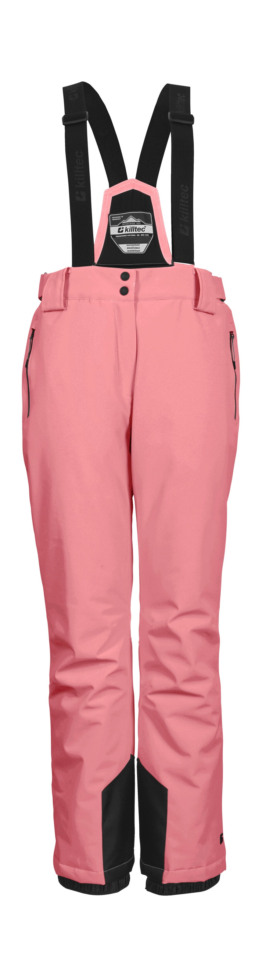 Killtec Skihose "KSW 249 WMN SKI PNTS" Wind- und wasserdicht, verstellbar, Teflon EcoElite™-Imprägnierung