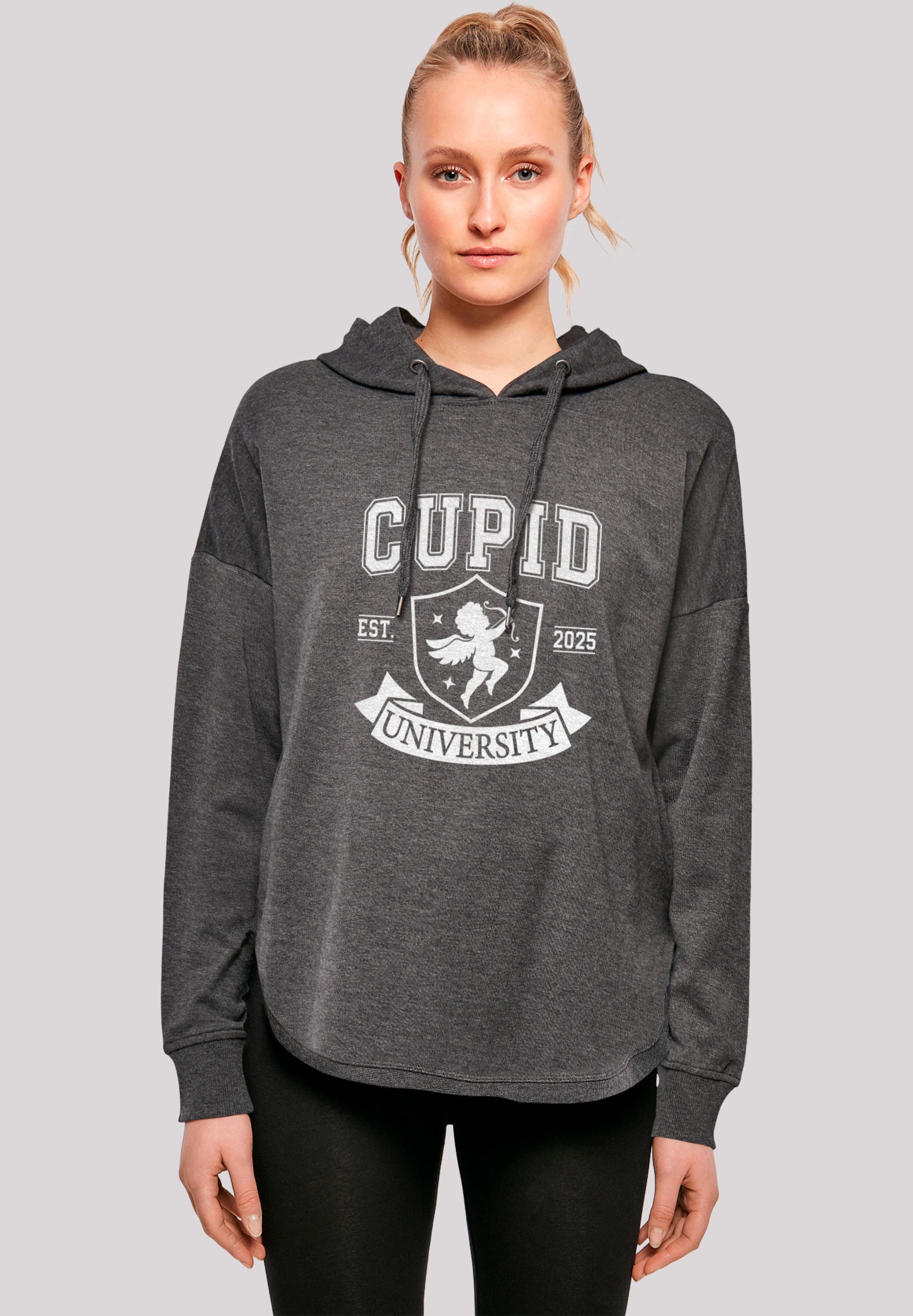 F4NT4STIC Kapuzenpullover "Cupid University Valentinstag", Premium Qualität günstig online kaufen