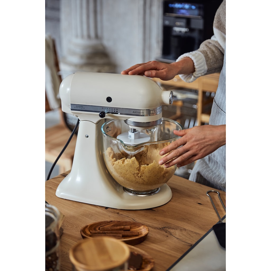 KitchenAid Küchenmaschine »5KSM125EFL FRESH LINEN«