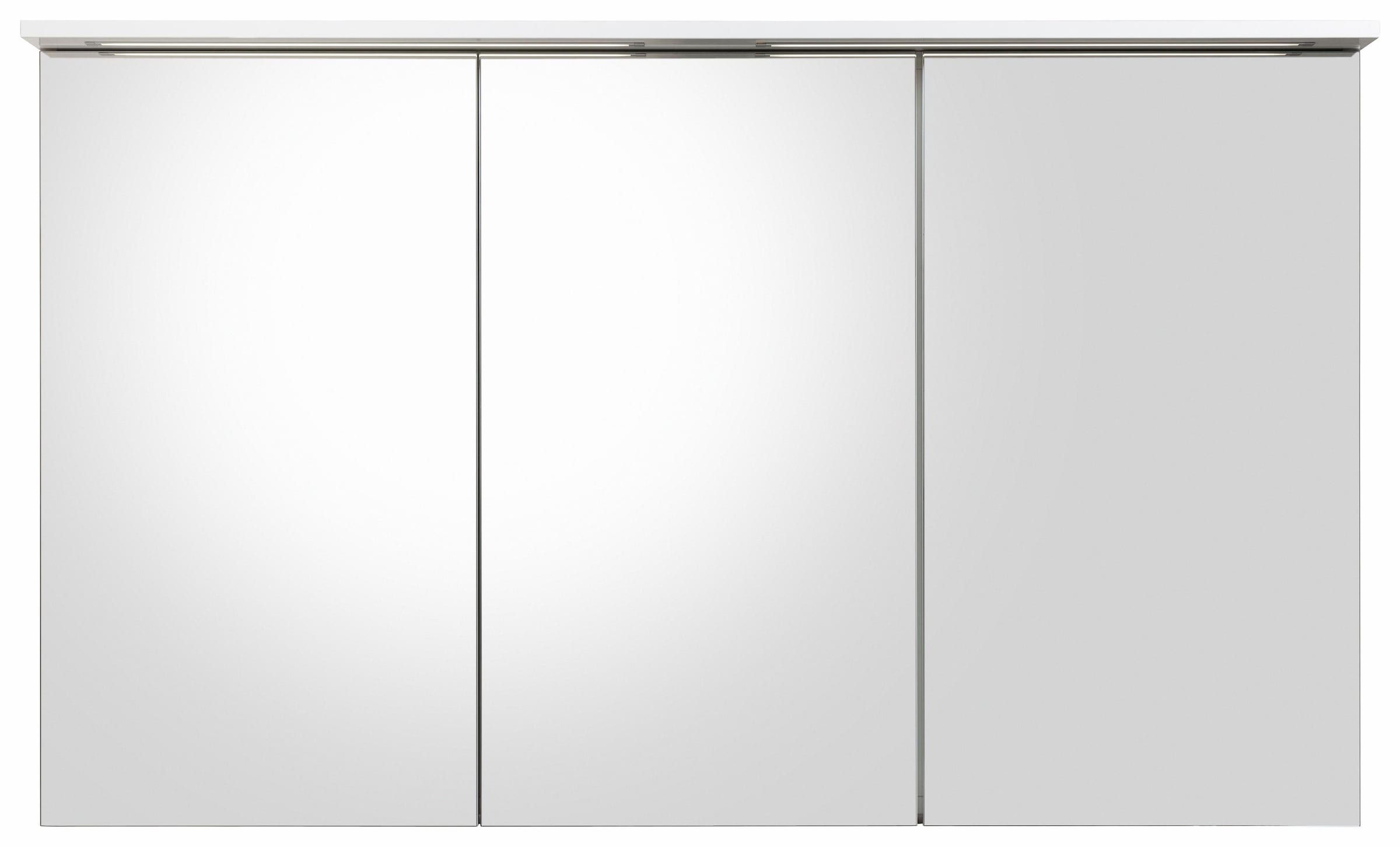 Schildmeyer Spiegelschrank »Profil 16«, Breite LED-Beleuchtung, 3-türig, 120 cm, | kaufen BAUR 2x Schalter-/Steckdosenbox