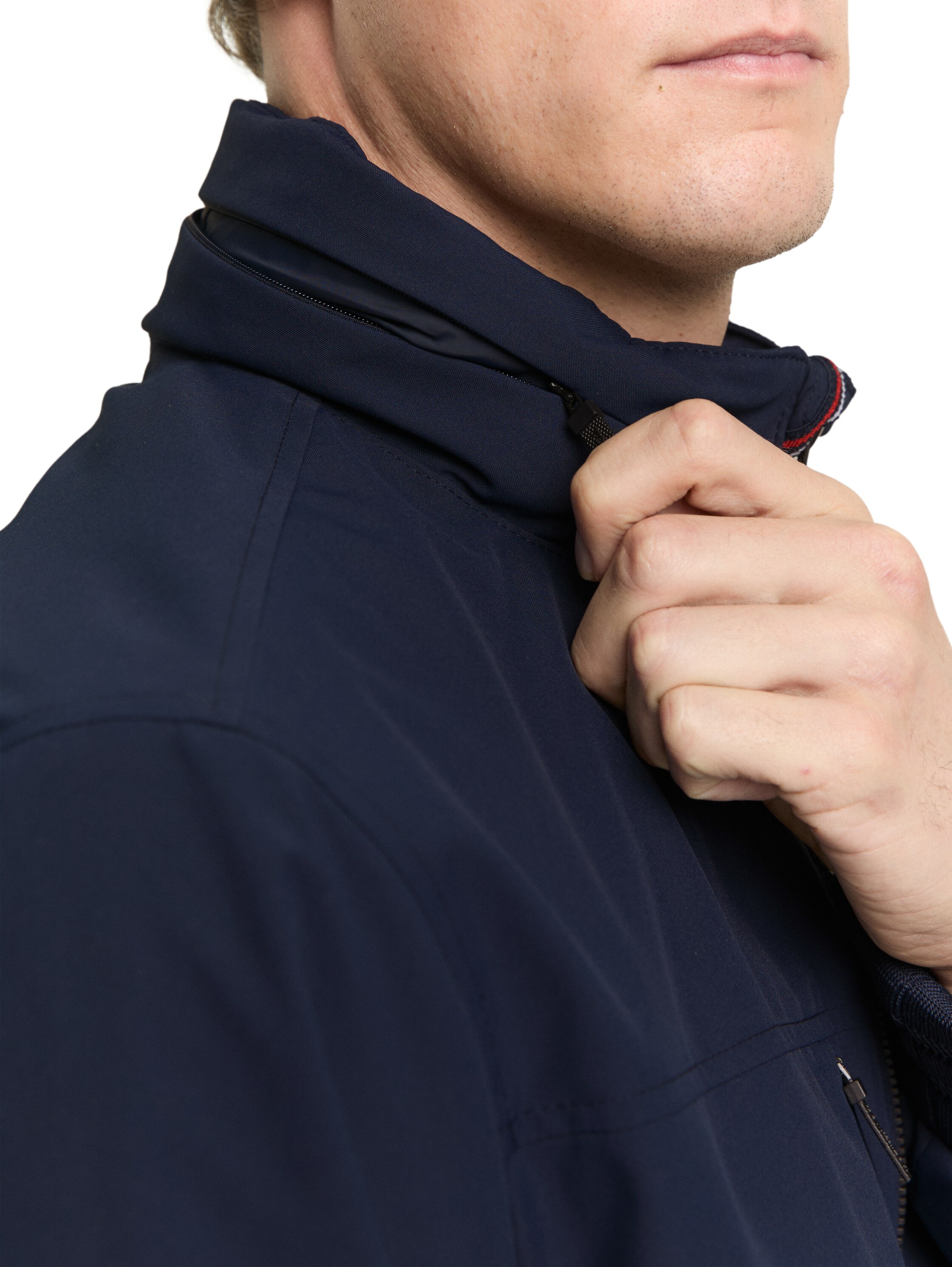 Thumbnail - TOM TAILOR Blouson mit Kapuze mit elastischem Bund