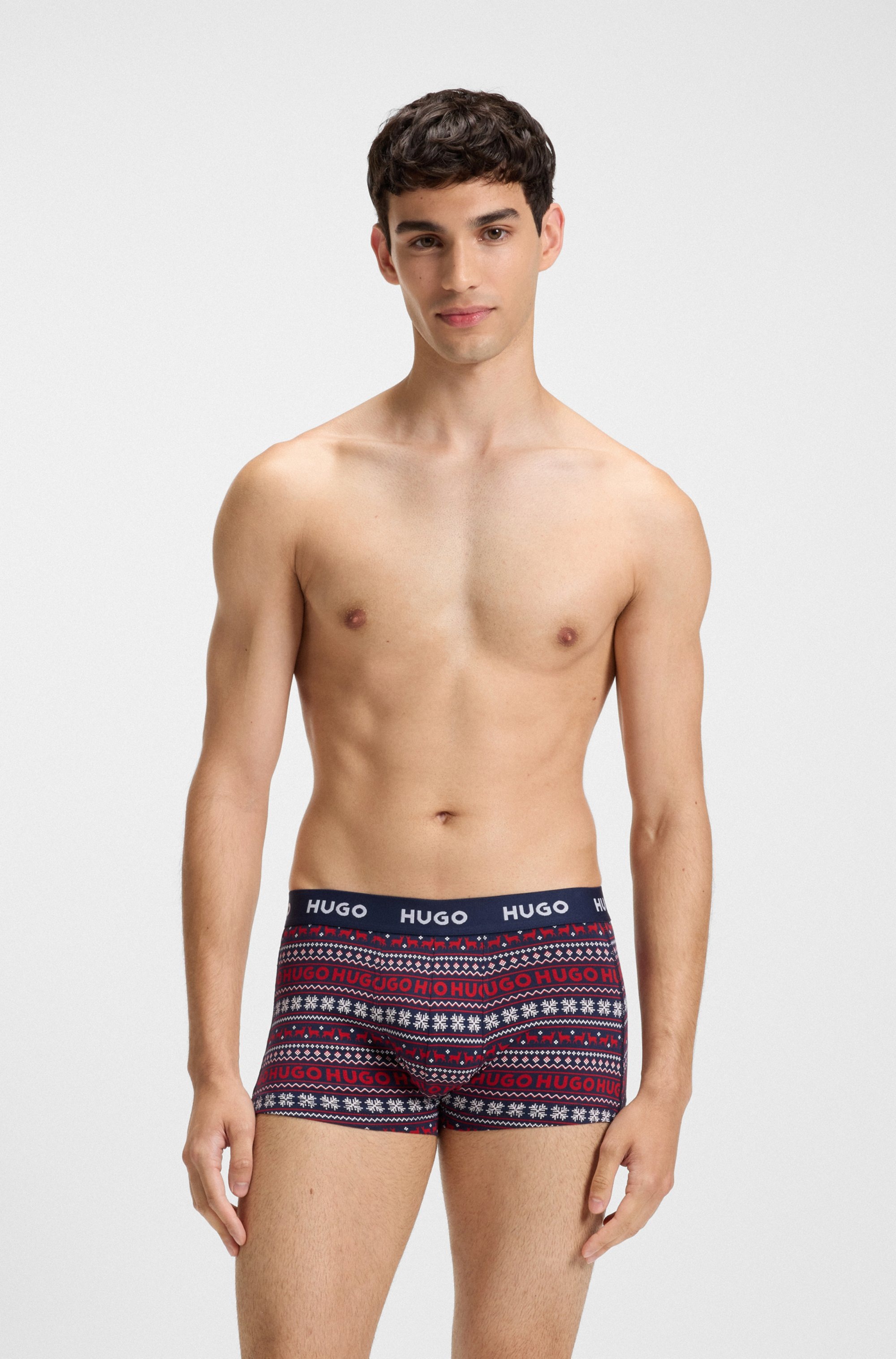 HUGO Trunk TRUNK TRIPLET DESIGN (Packung, günstig online kaufen