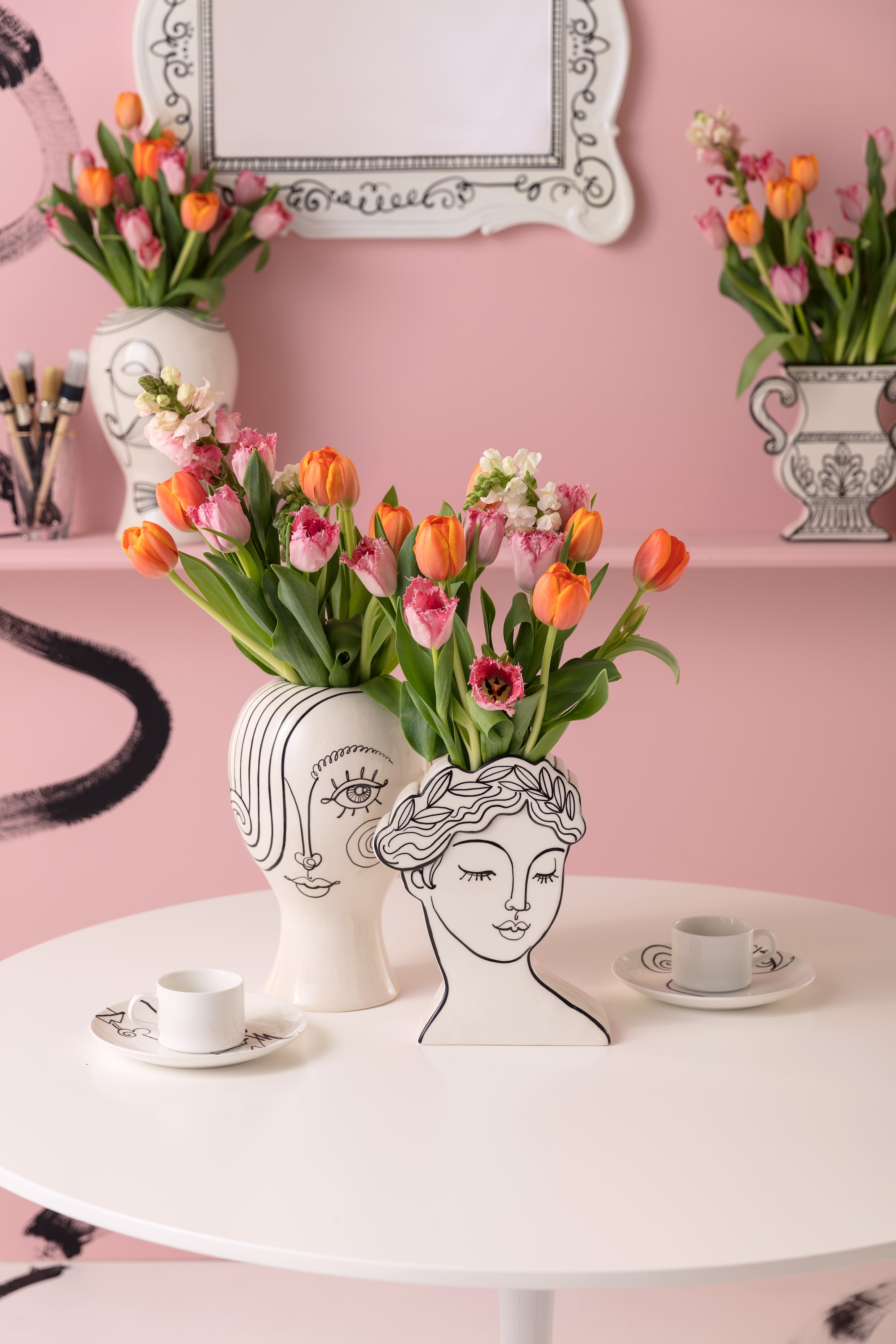 Kare Design Tischvase »Vase Favola Lady 30cm«