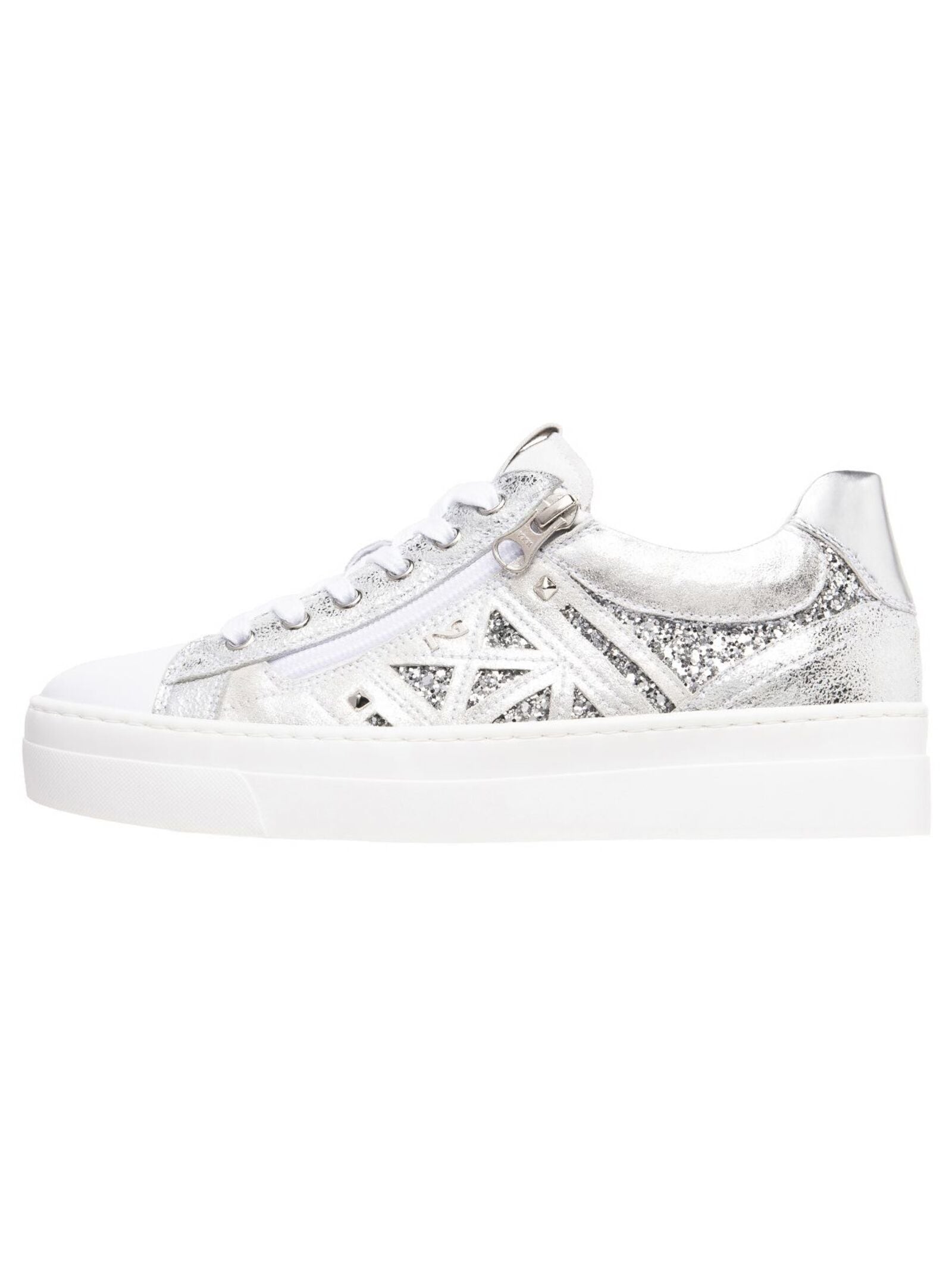 Nero Giardini Sneaker »Nero Giardini Sneaker Lederimitat/Textil«