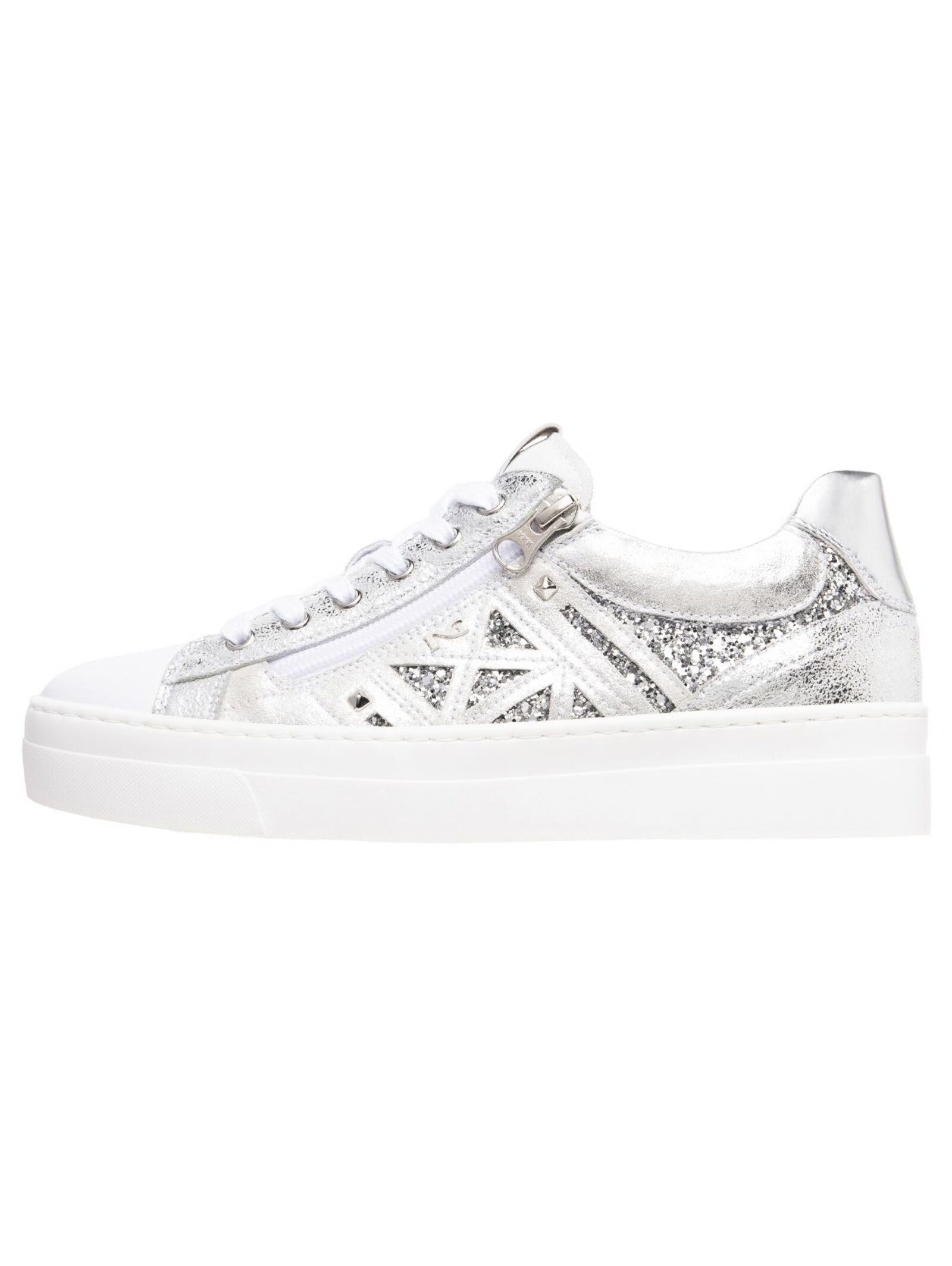 Nero Giardini Sneaker "Nero Giardini Sneaker Lederimitat/Textil" günstig online kaufen