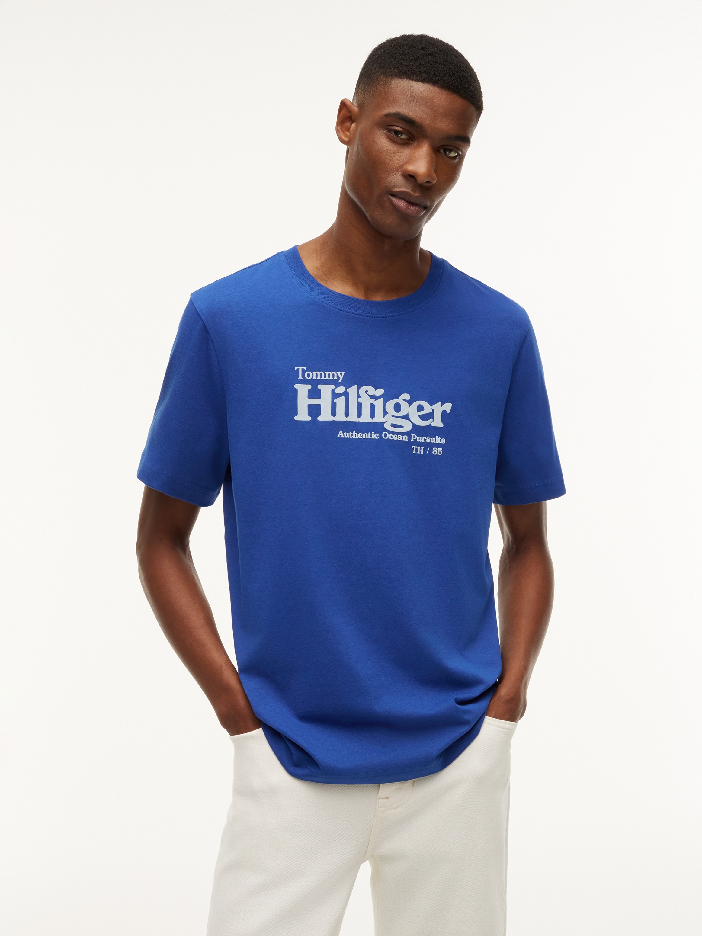 Tommy Hilfiger T-Shirt "NAUTICAL CHEST GRAPHIC REGULAR"