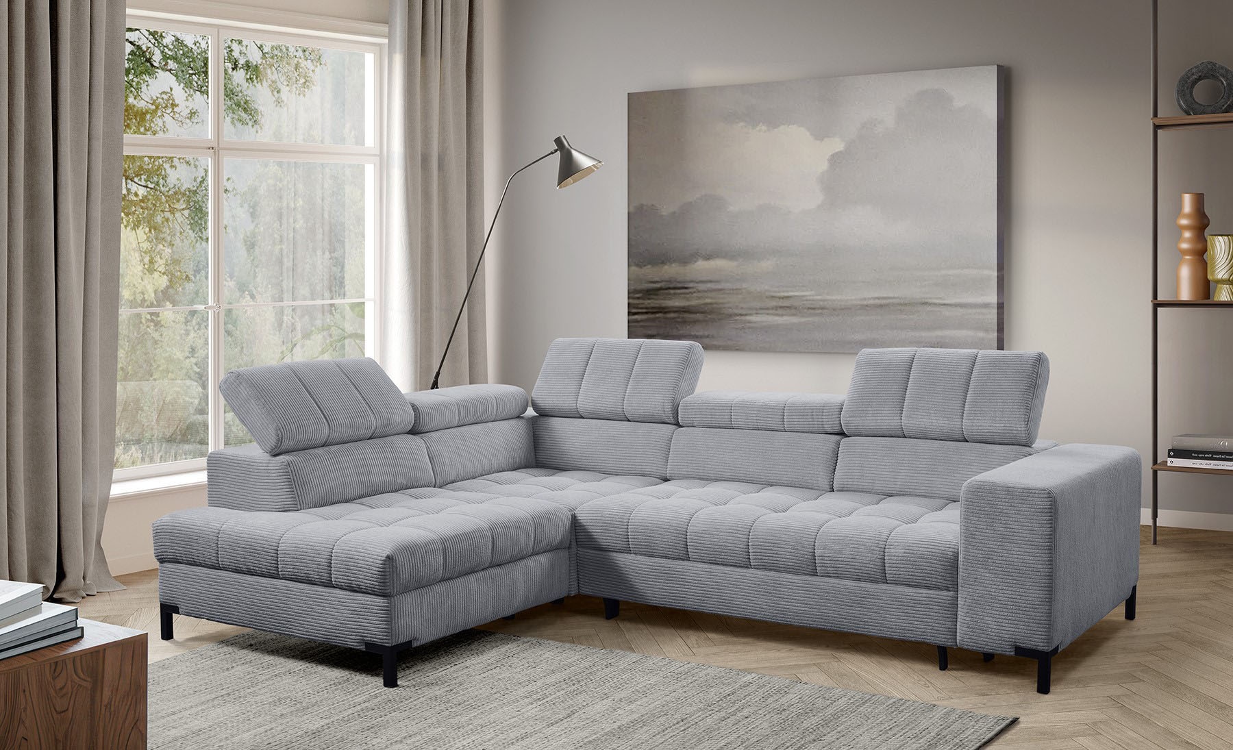 exxpo - sofa fashion Ecksofa "Bocco, hochwertige Verarbeitung, toller Sitzk günstig online kaufen