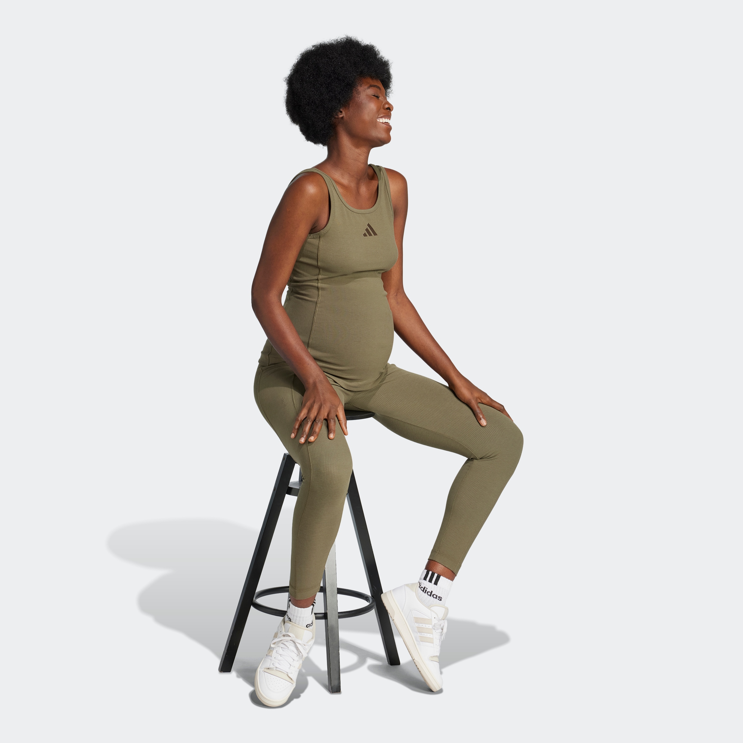 adidas Sportswear Tanktop »W MATERNITY TK«, Superweiches, stretchiges Tanktop für Schwangere