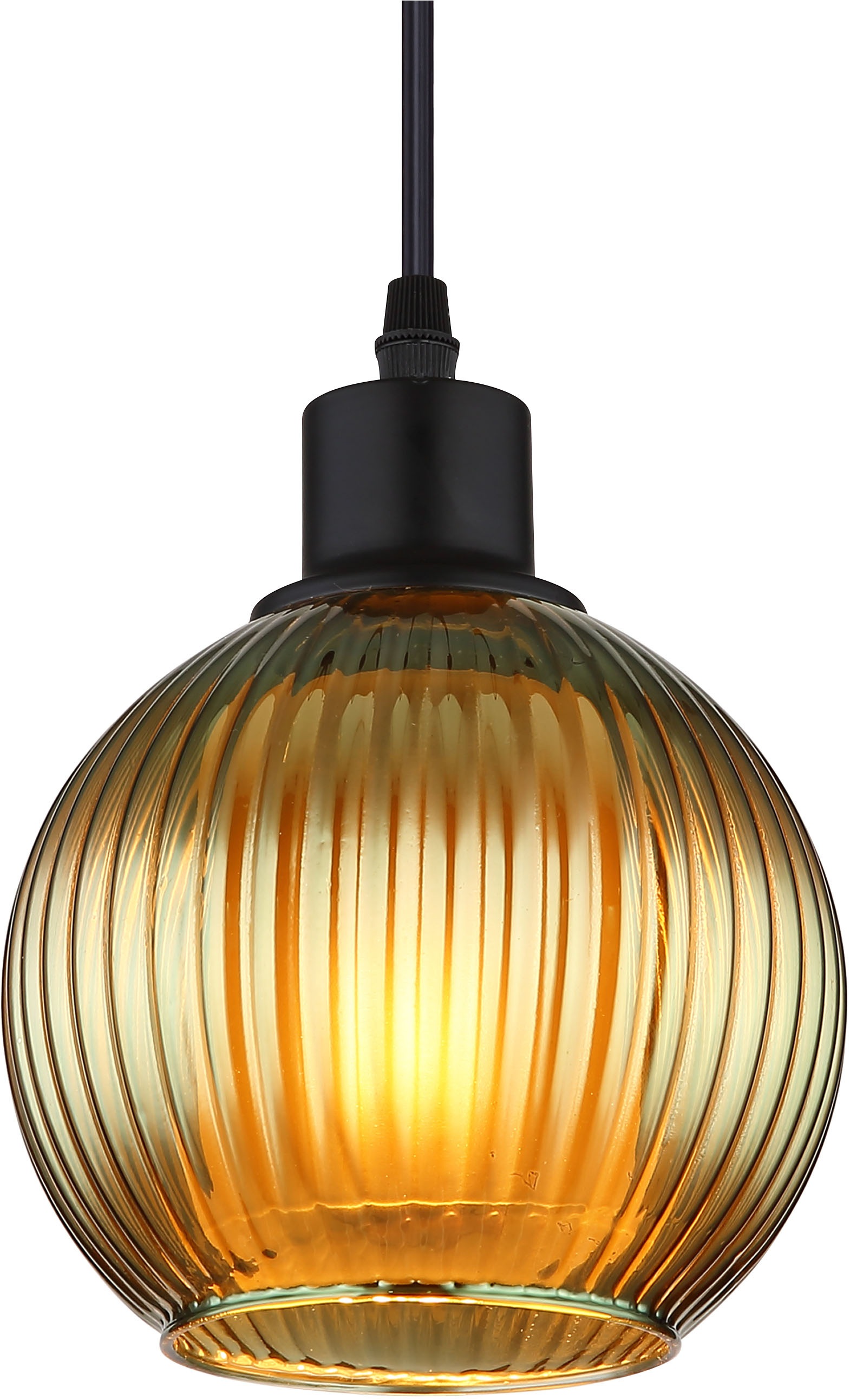 GLOBO LIGHTING Hängeleuchte »ZUMBA«, Leuchtmittel E27 | ohne Leuchtmittel, Hängelampe/Pendelleuchte/Esszimmer/Wohnzimmer/Esstisch