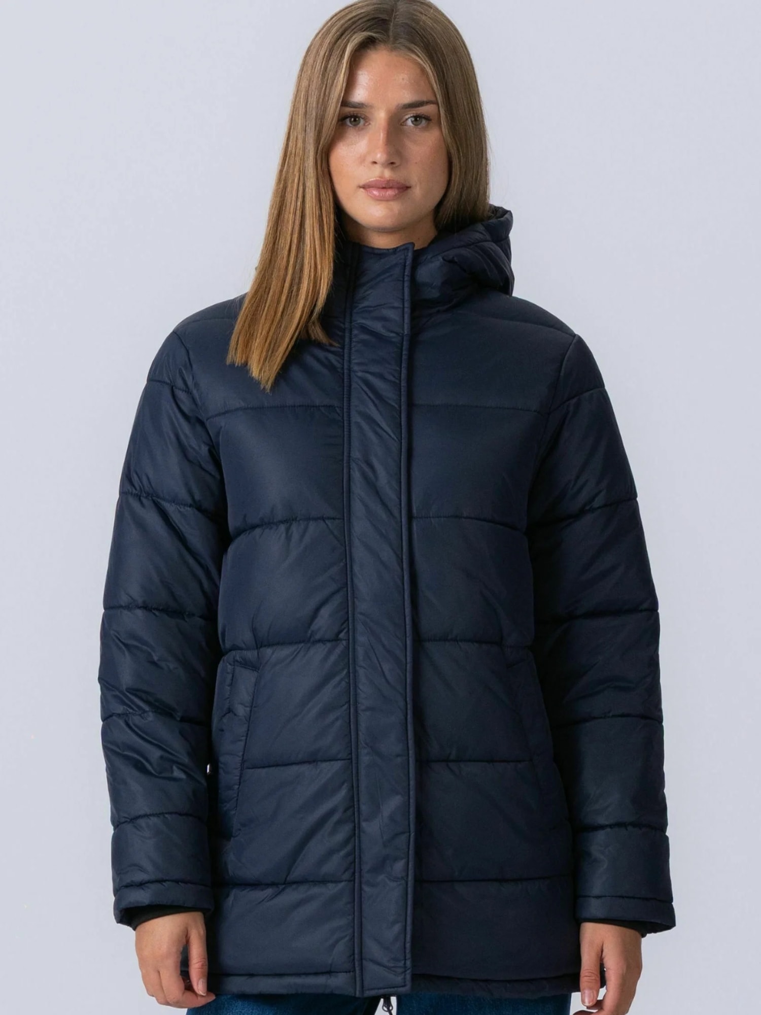 TeeShoppen "TEESHOPPEN Jacket Long Puffer"