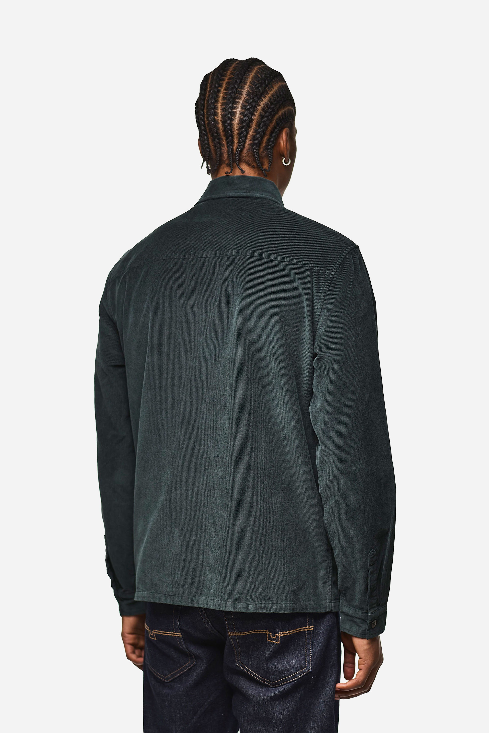 Weekend Offender Kurzarmshirt »WELCH CORD OVERSHIRT Herren«, Überhemd Herren, leichte Hemdjacke, Feincord, Jackenhemd, Sale
