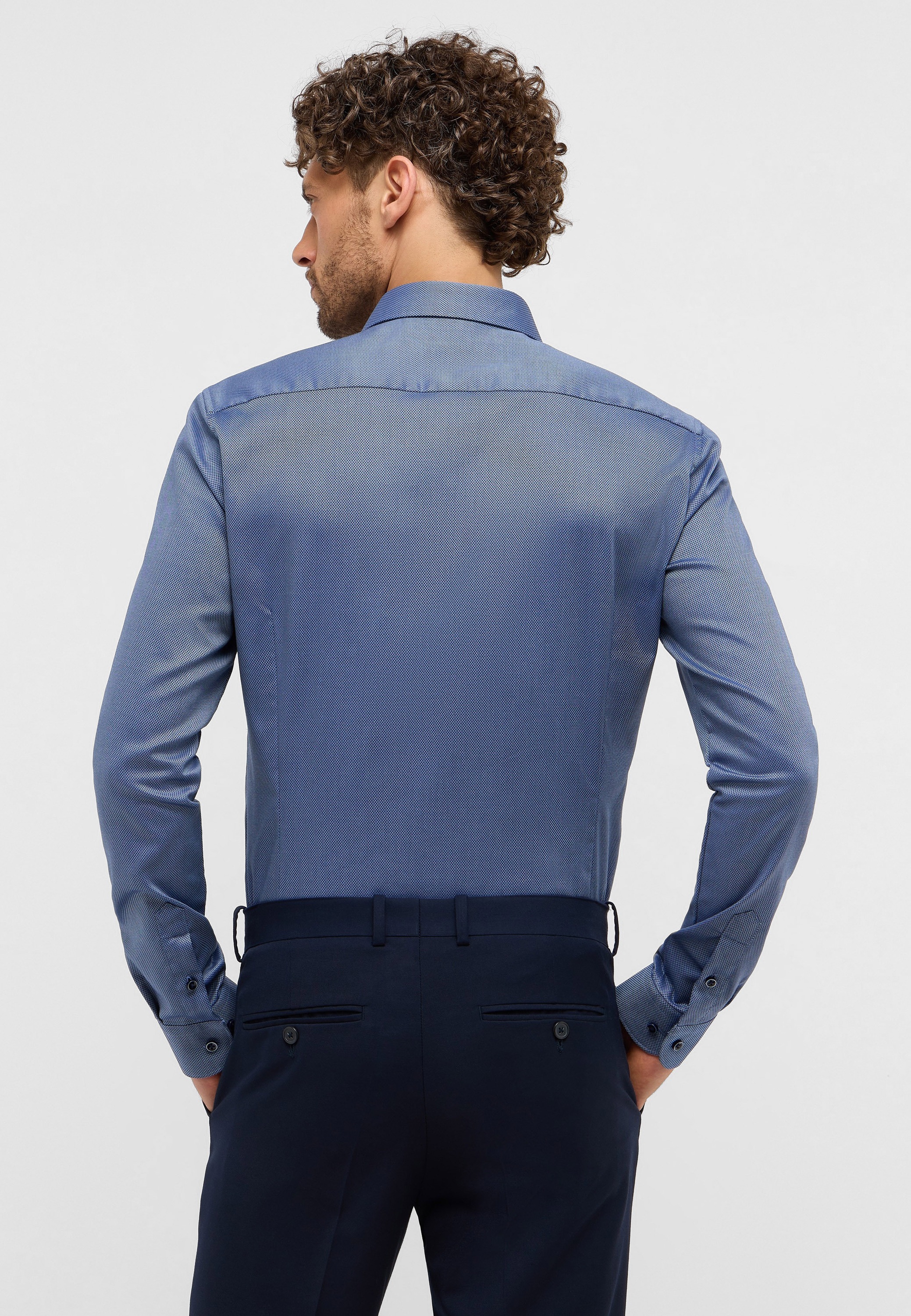 Eterna Langarmhemd "SUPER SLIM", NON IRON (bügelfrei) günstig online kaufen