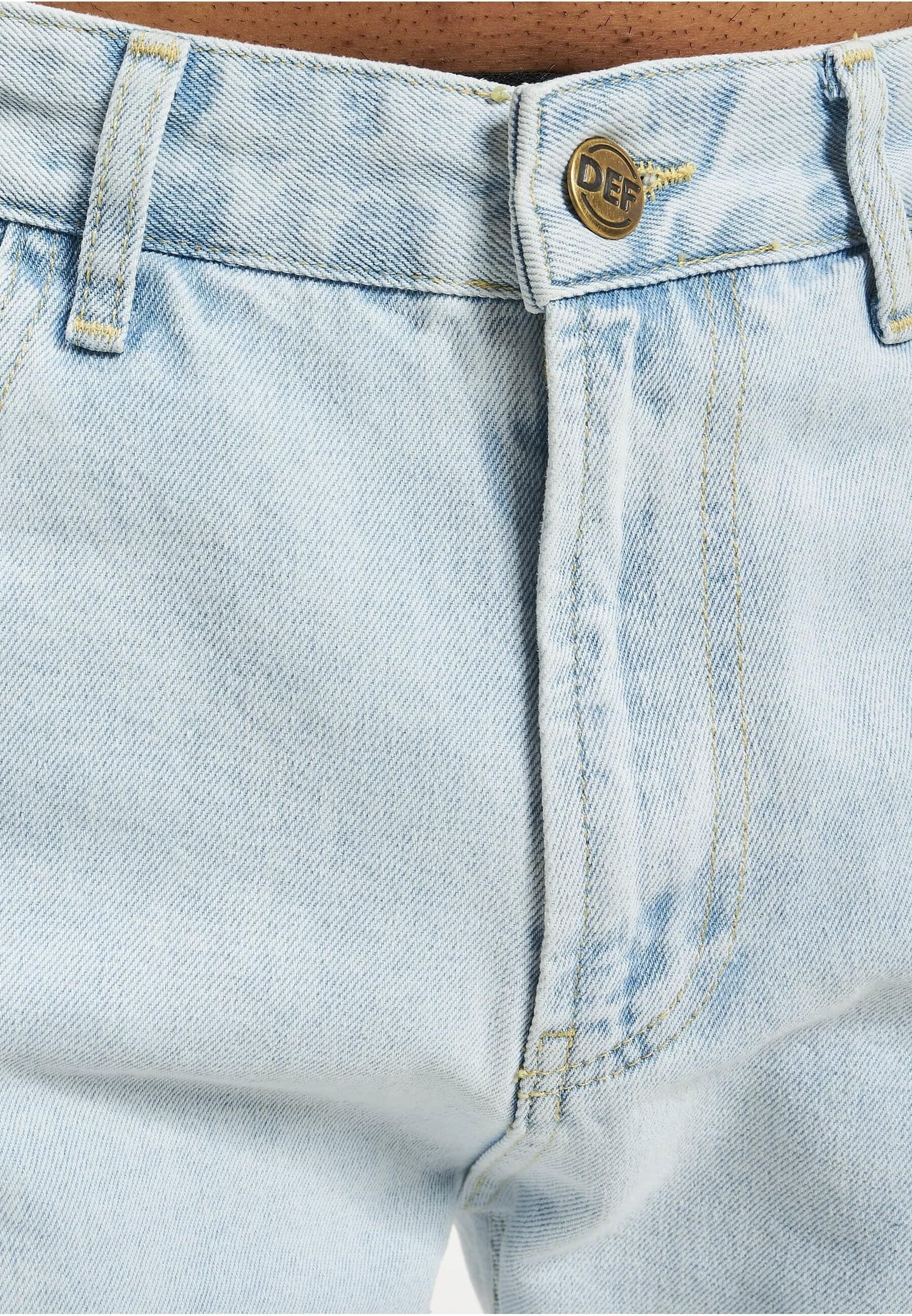 DEF Bequeme Jeans »DEF Herren DEF Straight Loose Fit Denim«, (1 tlg.)
