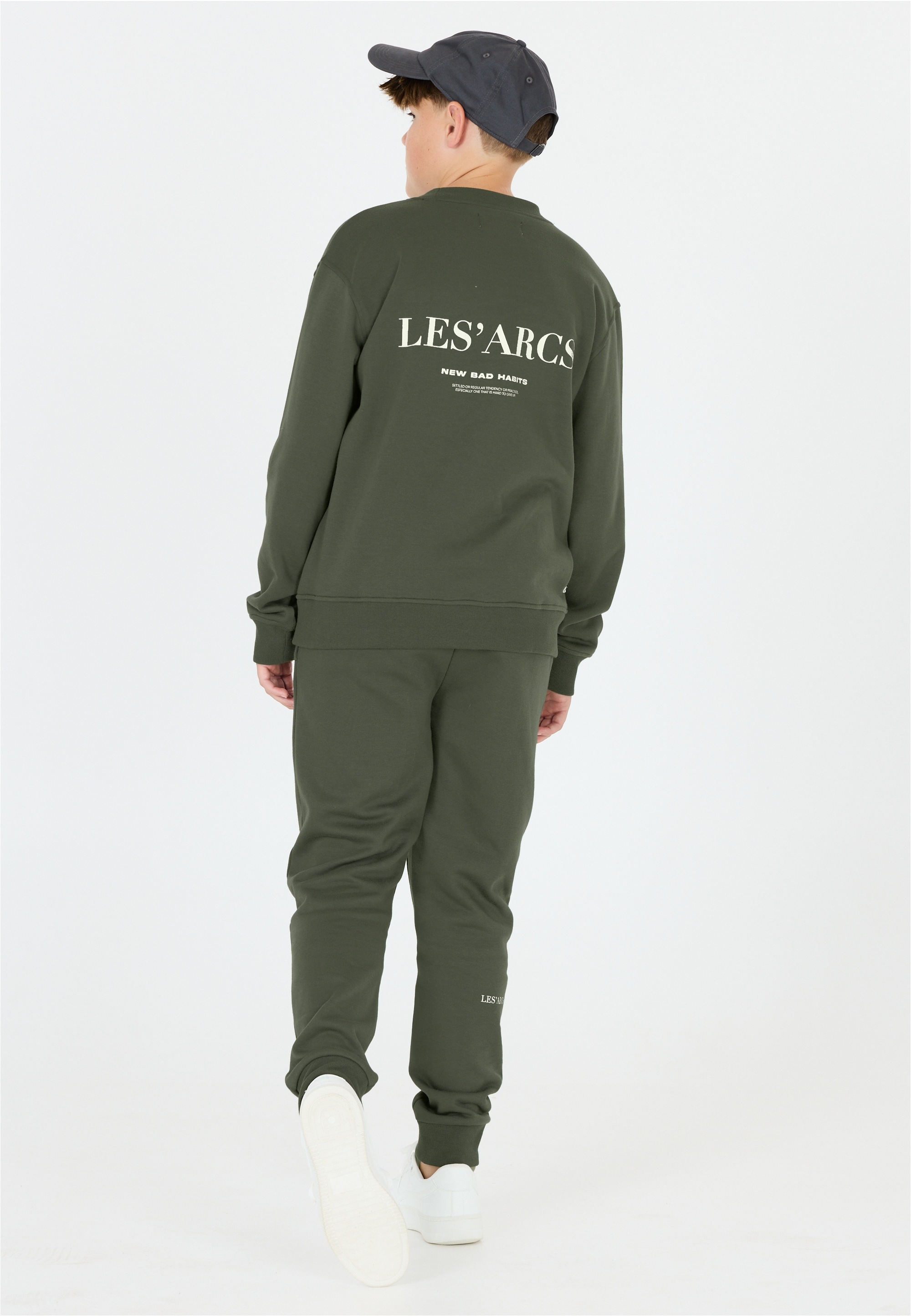 Les'Arcs Sweatshirt »Deasach«, mit stylischem Print und bequemer Passform