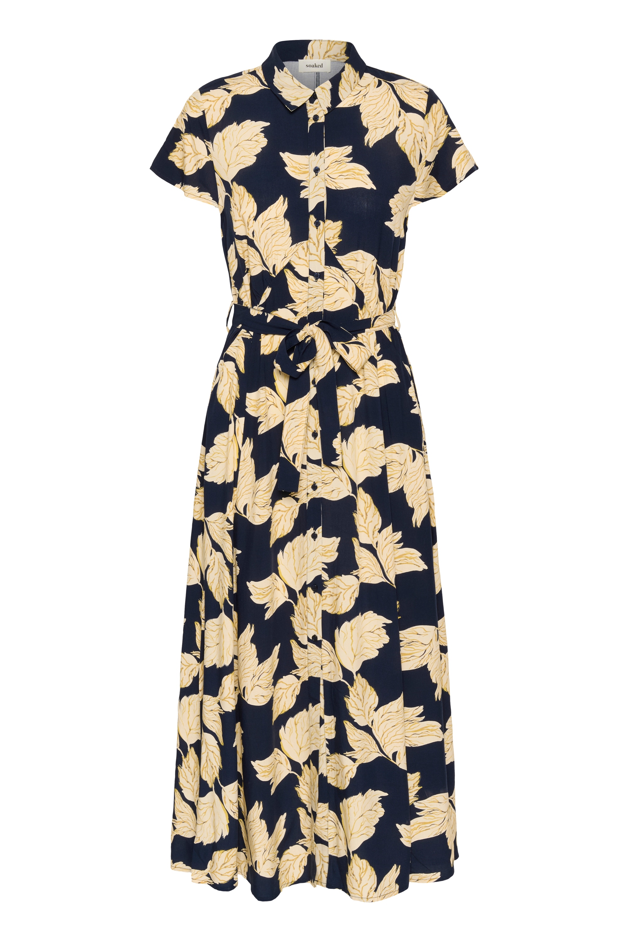 SOAKED IN LUXURY Midikleid "Damen Kleid SLNaya"
