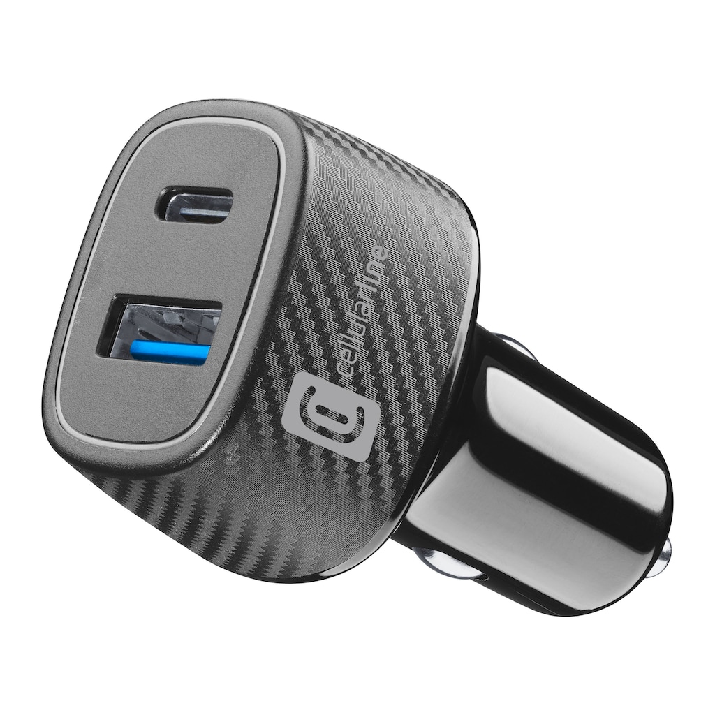 Cellularline USB-Ladegerät »USB Car Charger Multipower Ultra 30W«