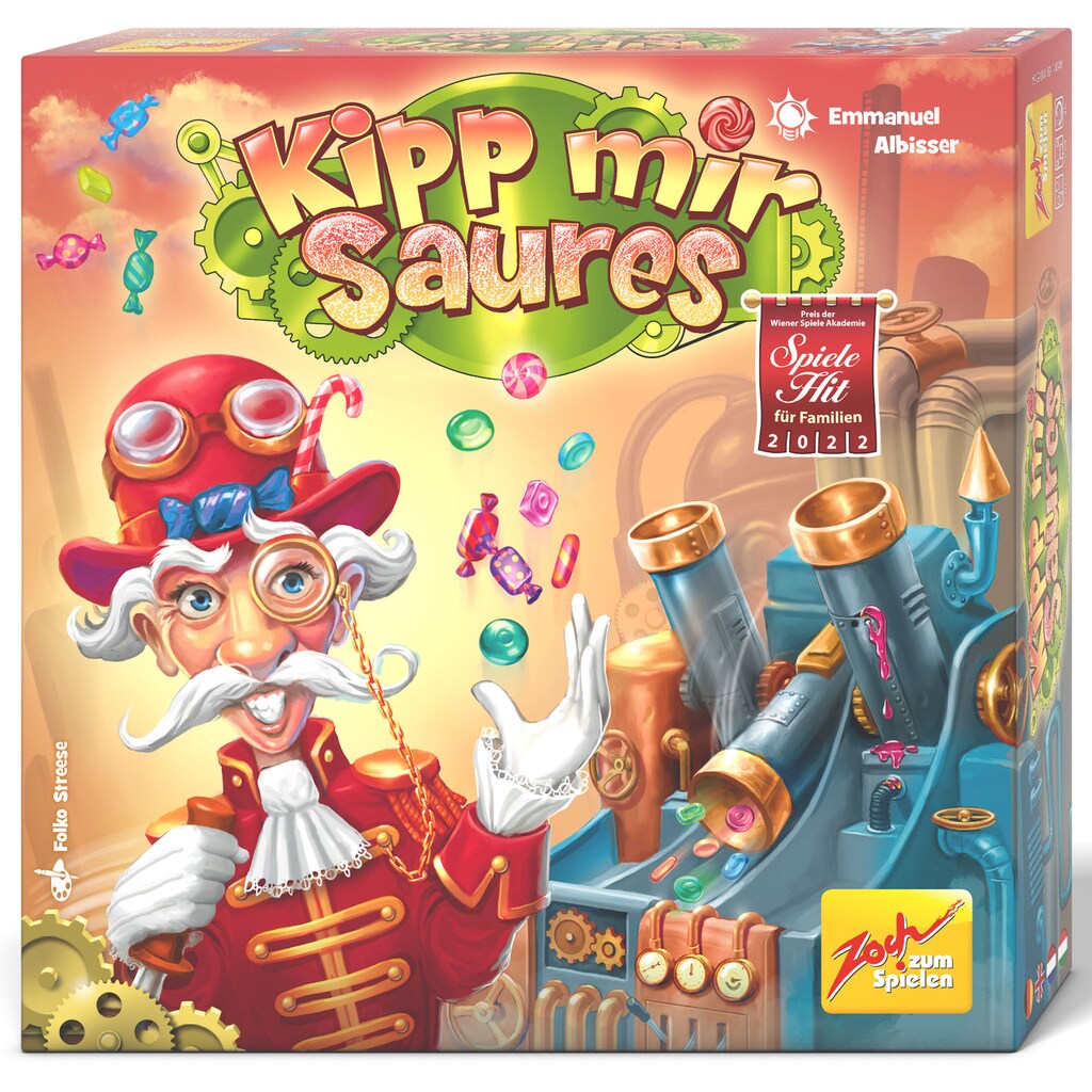 Zoch Spiel »Kipp mir Saures«